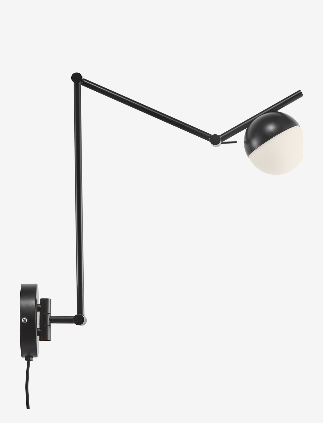 Nordlux - Contina / Wall Ceiling - vegglamper - black/opal - 0