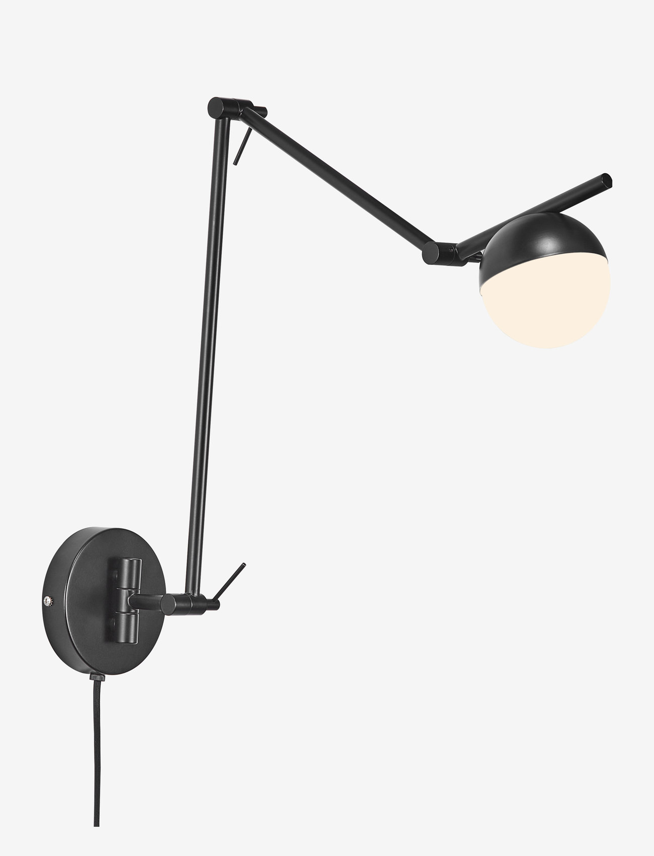 Nordlux - Contina / Wall Ceiling - vegglamper - black/opal - 1