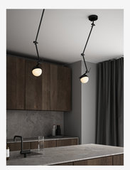 Nordlux - Contina / Wall Ceiling - wall lamps - black/opal - 3