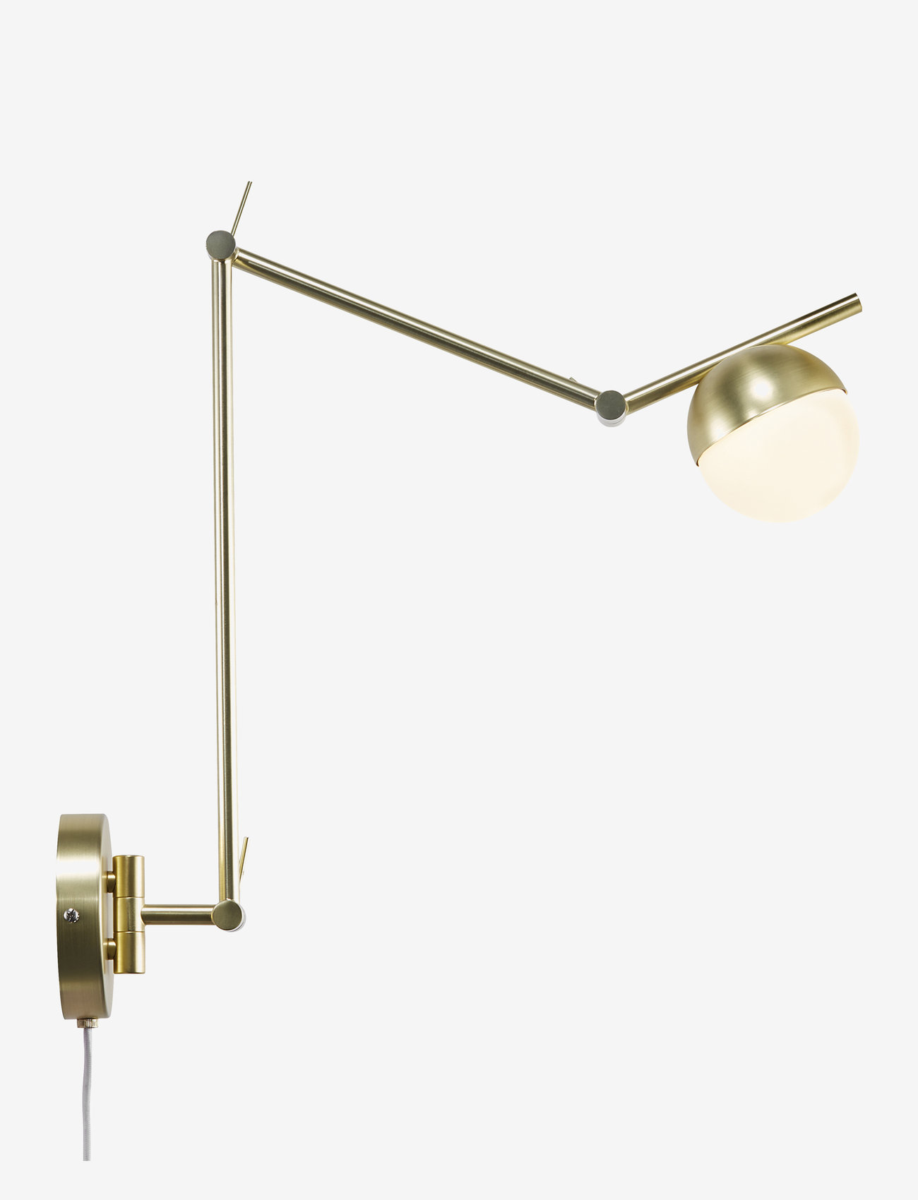 Nordlux - Contina / Wall Ceiling - vegglamper - brass/opal - 0
