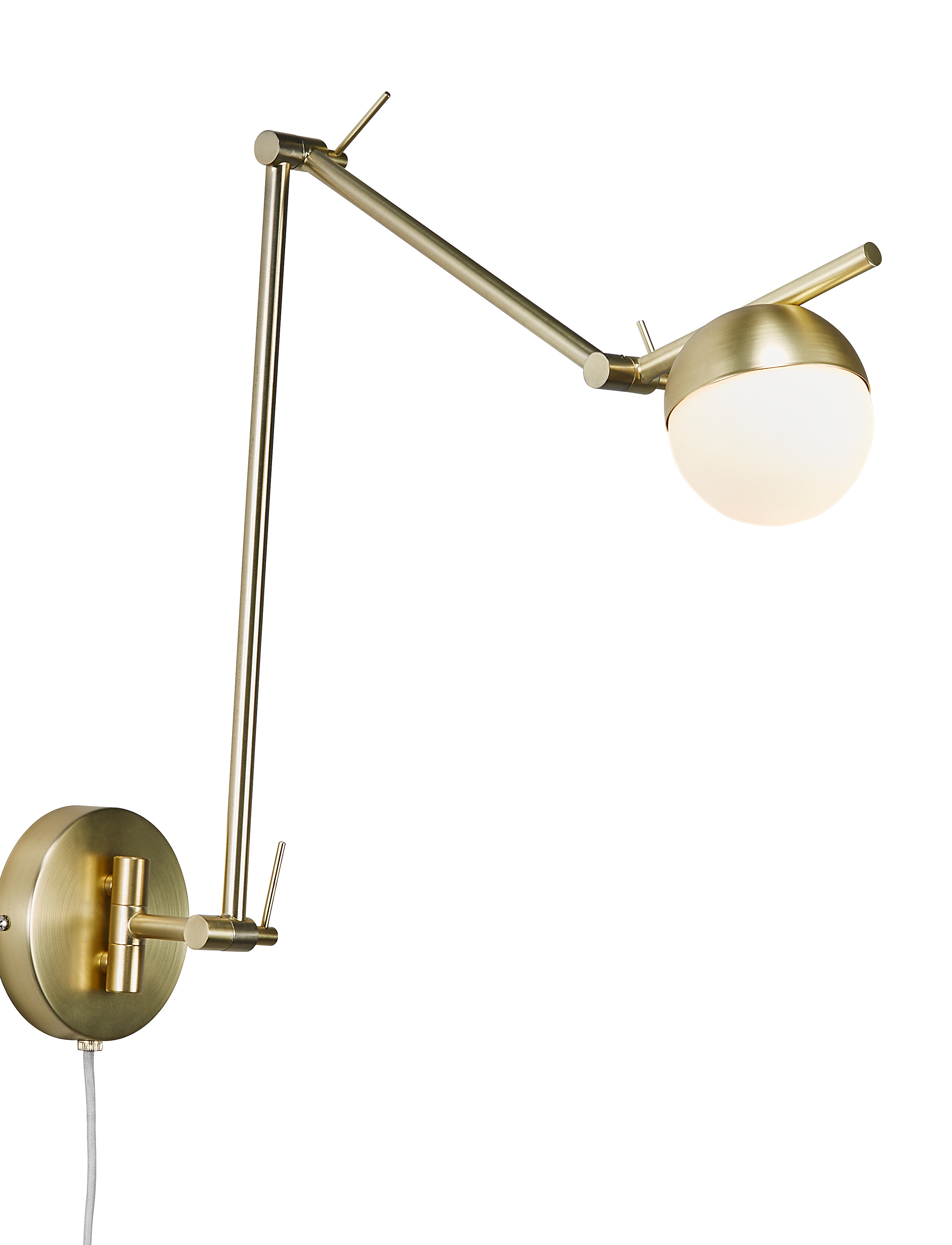 Nordlux Contina / Væg/Loft, One Size, Gold, Lamper > Væglamper, Unisex