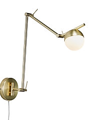 Nordlux - Contina / Wall Ceiling - vegglamper - brass/opal - 4