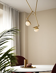 Nordlux - Contina / Wall Ceiling - vegglamper - brass/opal - 6