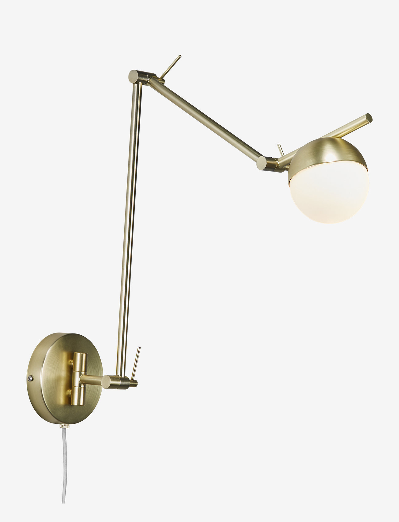 Nordlux - Contina / Wall Ceiling - vegglamper - brass/opal - 1