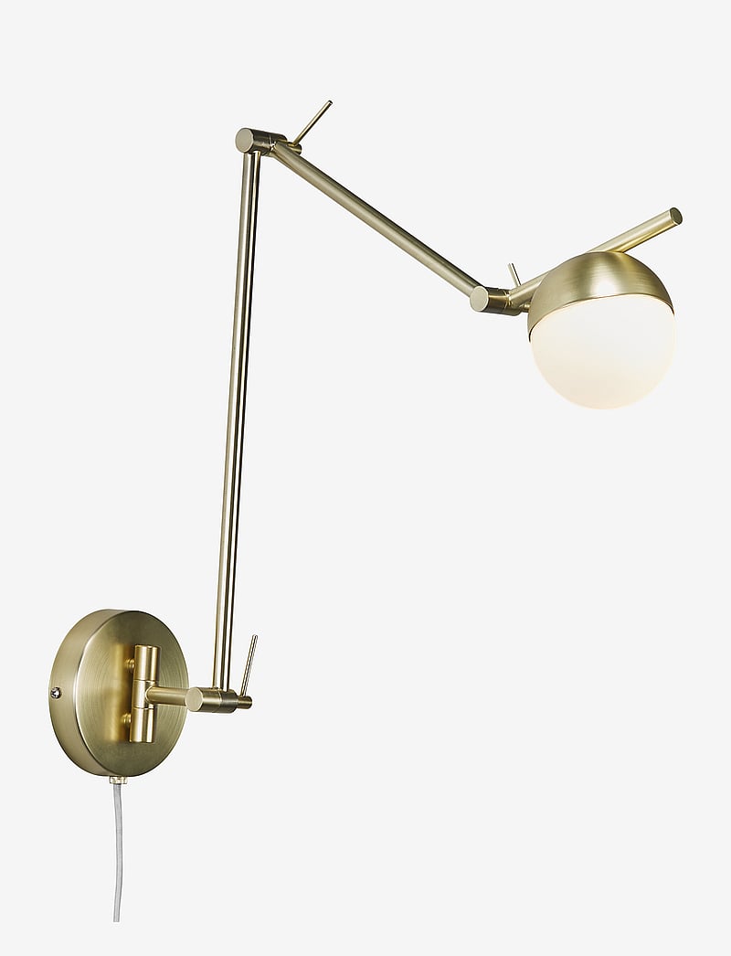 Nordlux - Contina / Wall Ceiling - wandleuchten - brass/opal - 1