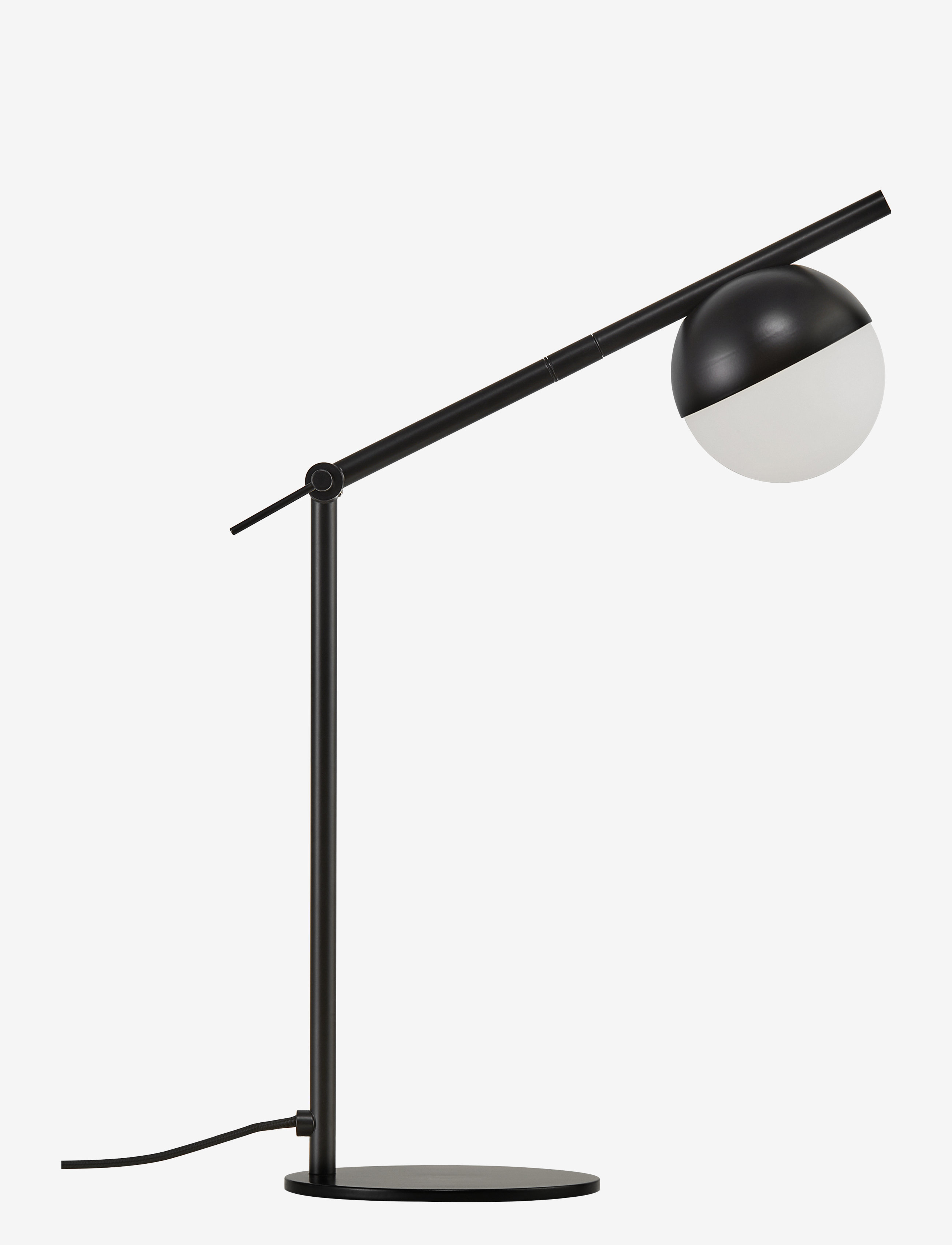 Nordlux Contina / Table - Kampagne - BLACK/OPAL / black