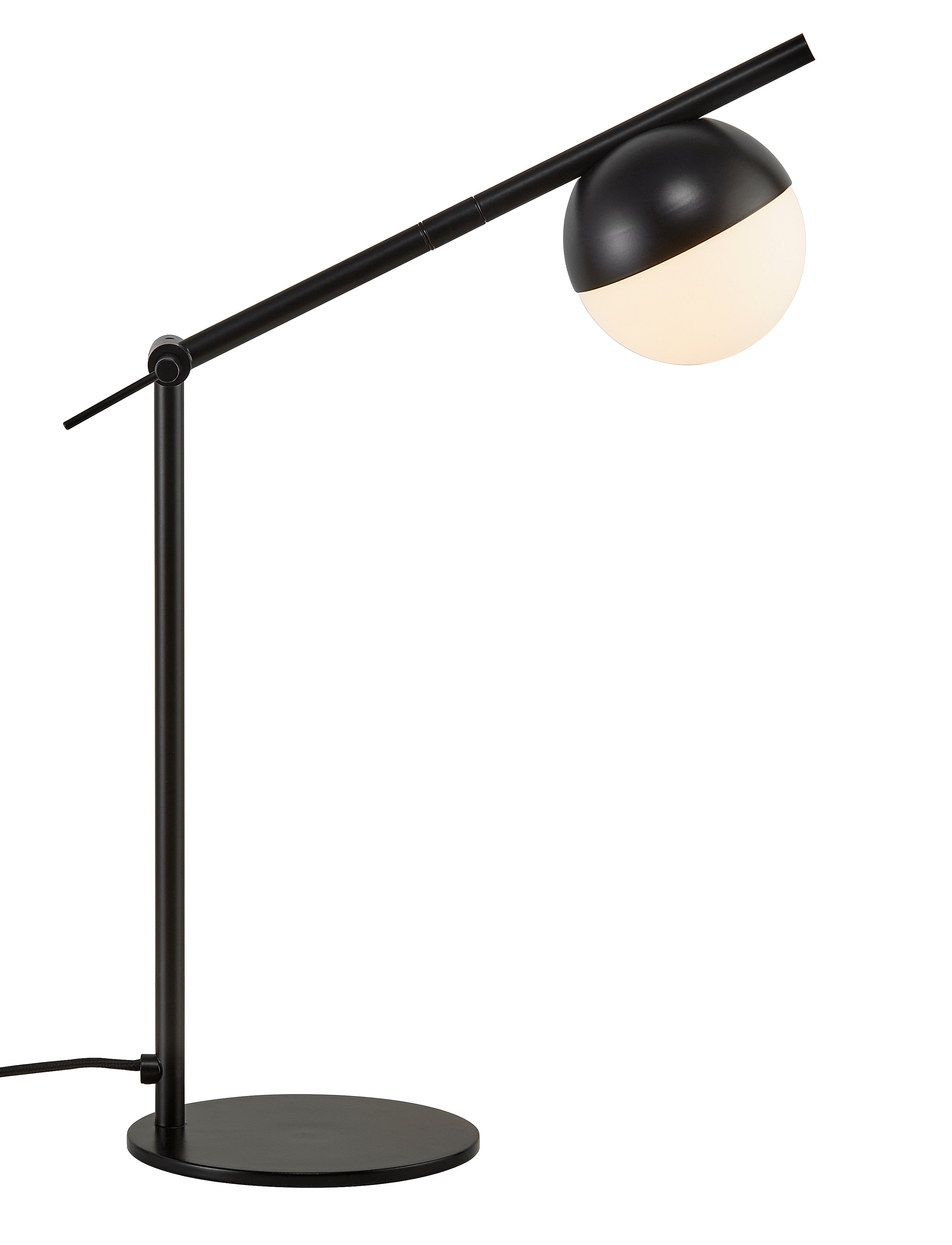Nordlux Contina / Bord, One Size, Lamps, Schwarz - Table Homeware