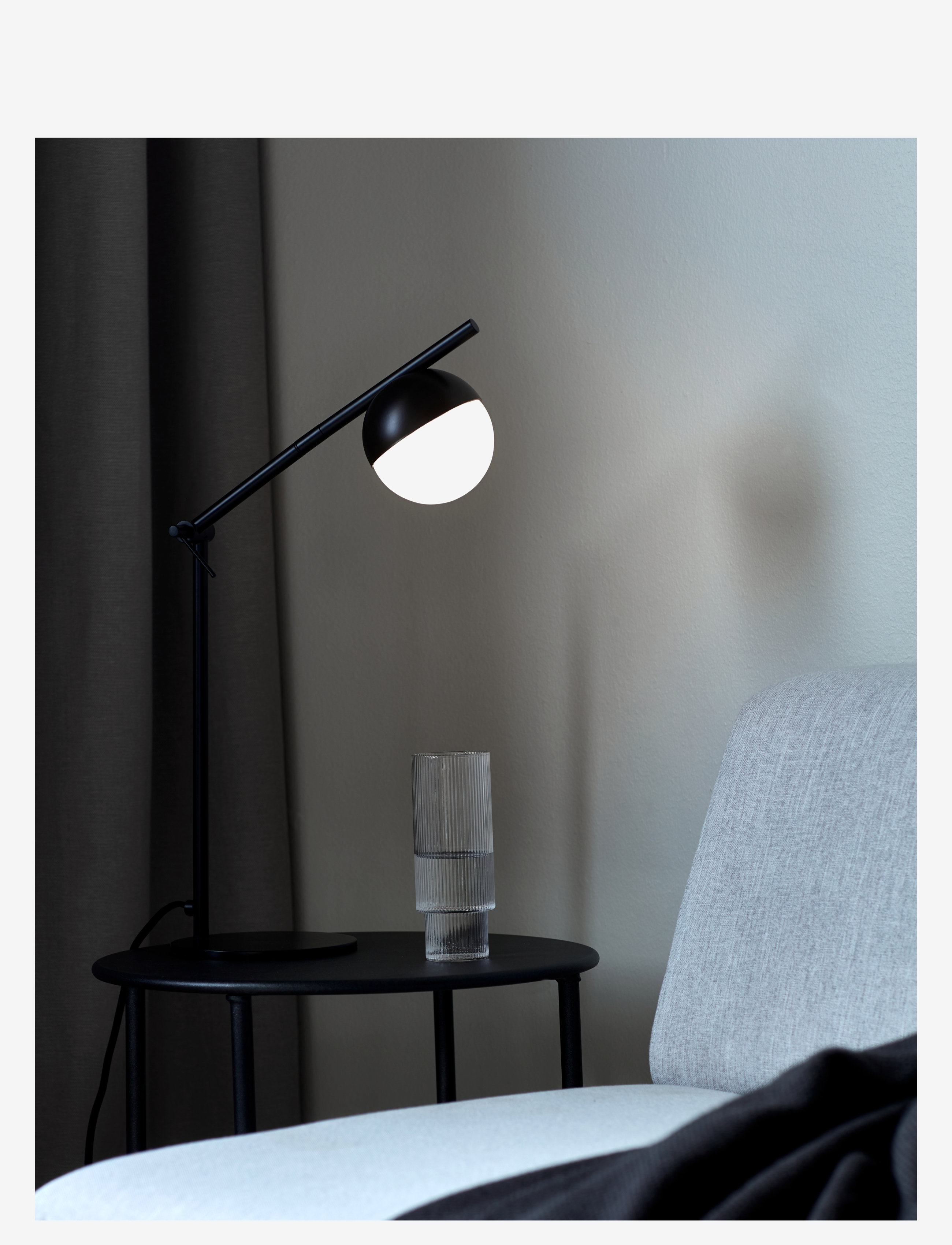 Nordlux - Contina / Bord - bordslampor - black/opal - 5