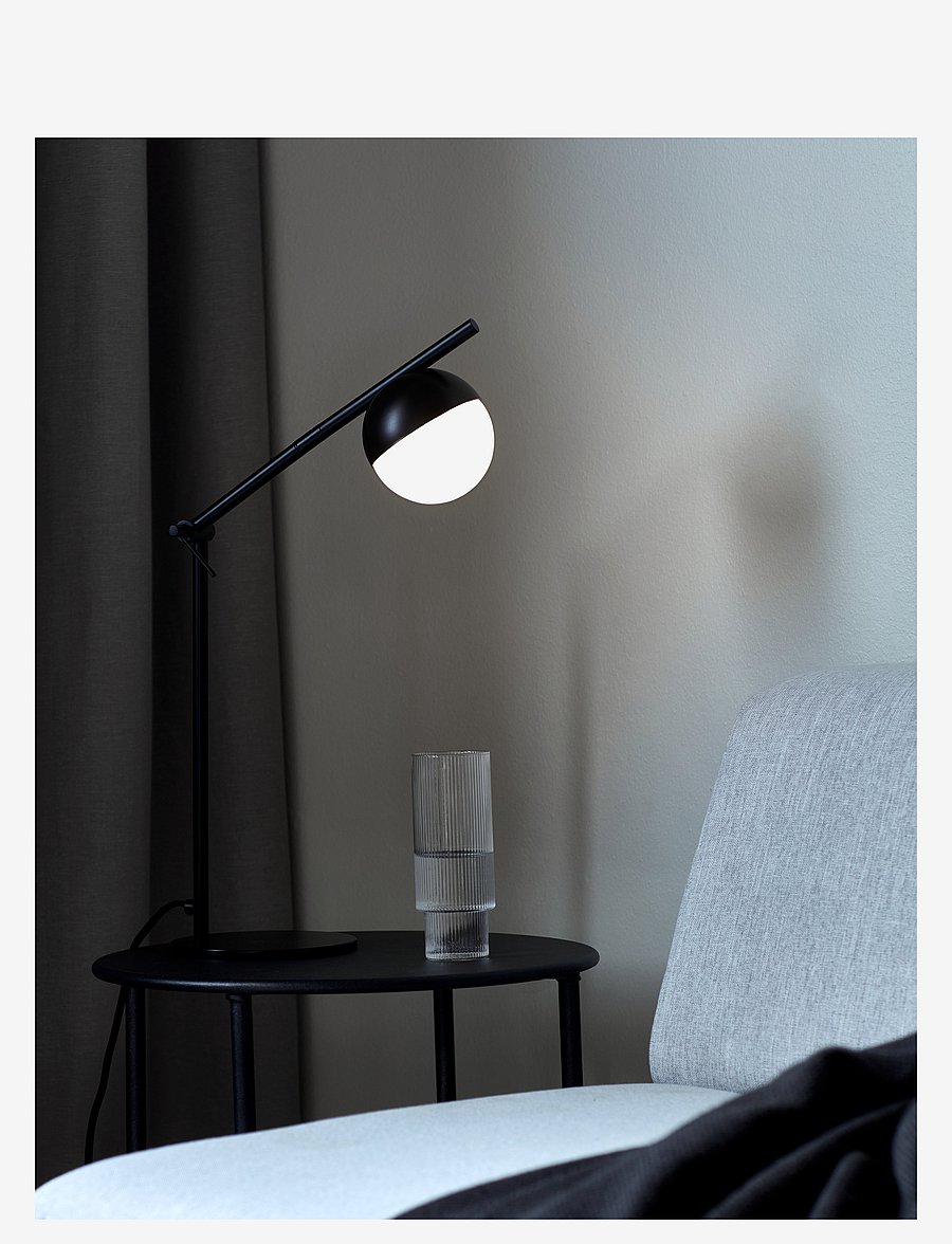 Nordlux - Contina / Table - laualambid - black/opal - 5
