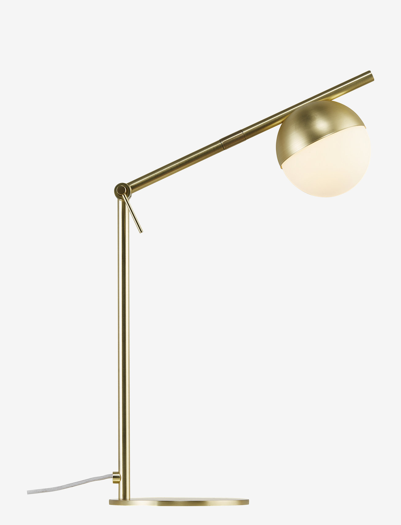 Nordlux - Contina / Table - bordlamper - brass/opal - 1