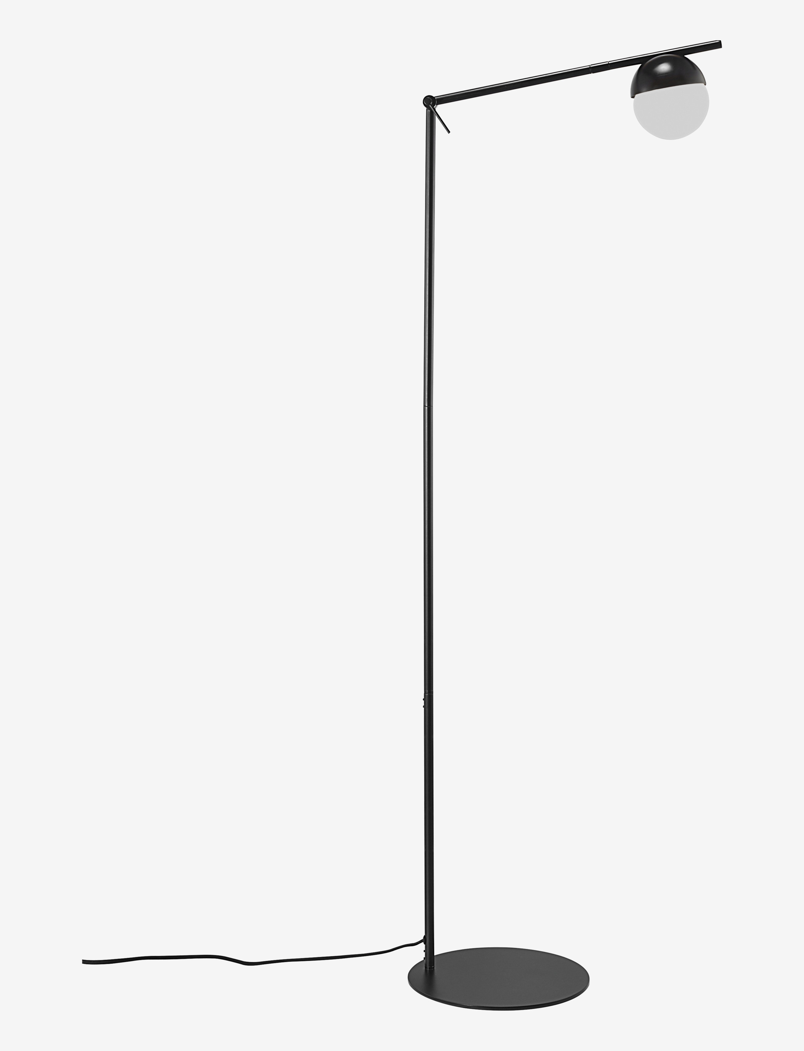 Nordlux Contina / Gulv, H:139.50 cm, Lamps, Schwarz - Floor Homeware