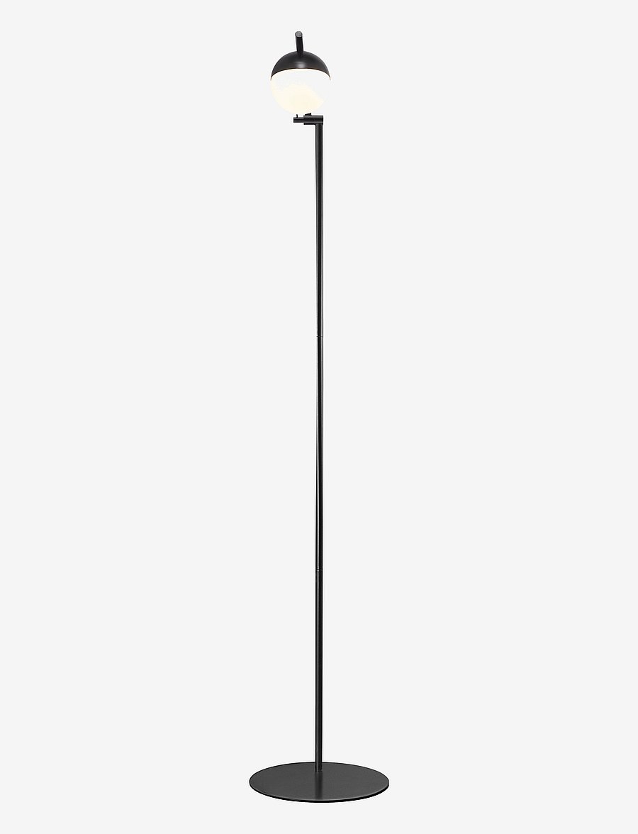 Nordlux - Contina / Floor - stehlampen - black/opal - 2