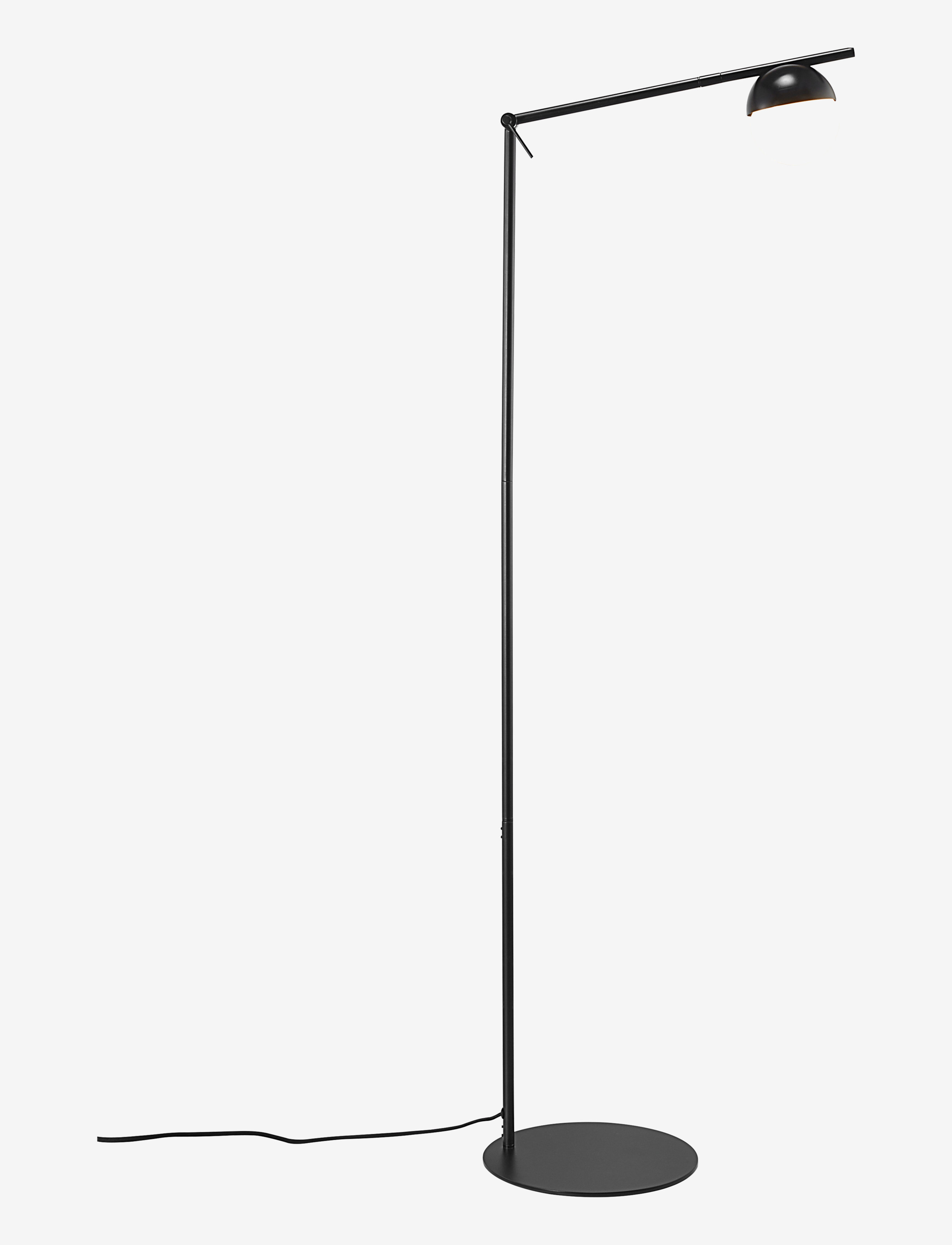 Nordlux - Contina / Floor - stehlampen - black/opal - 3