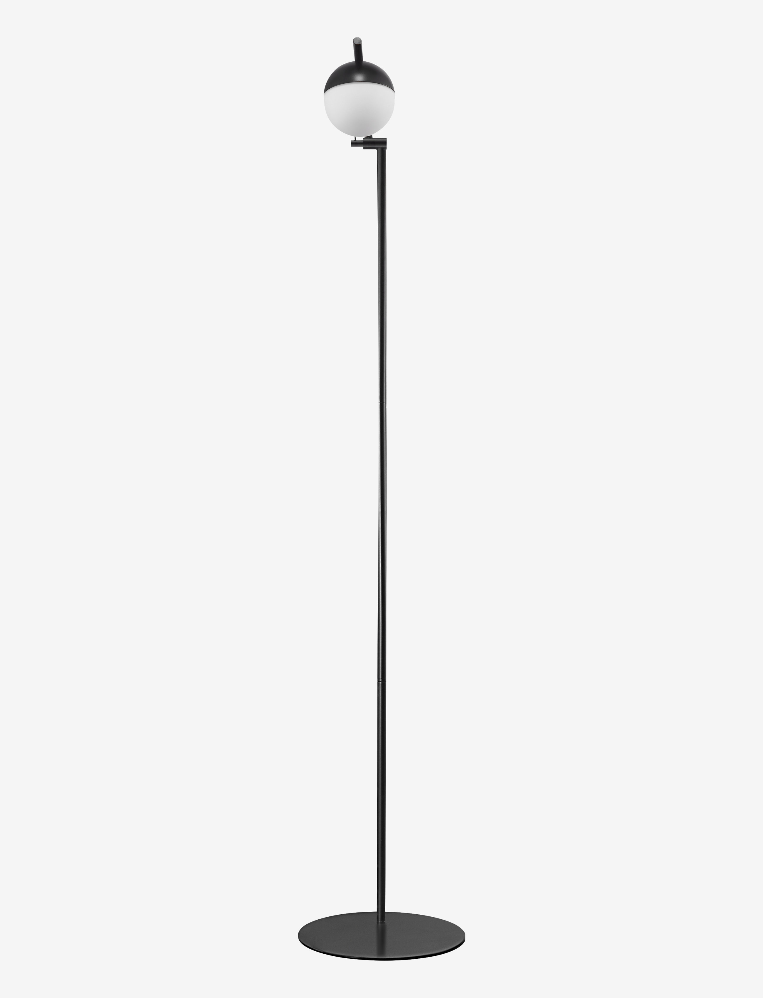 Nordlux - Contina / Floor - stehlampen - black/opal - 4