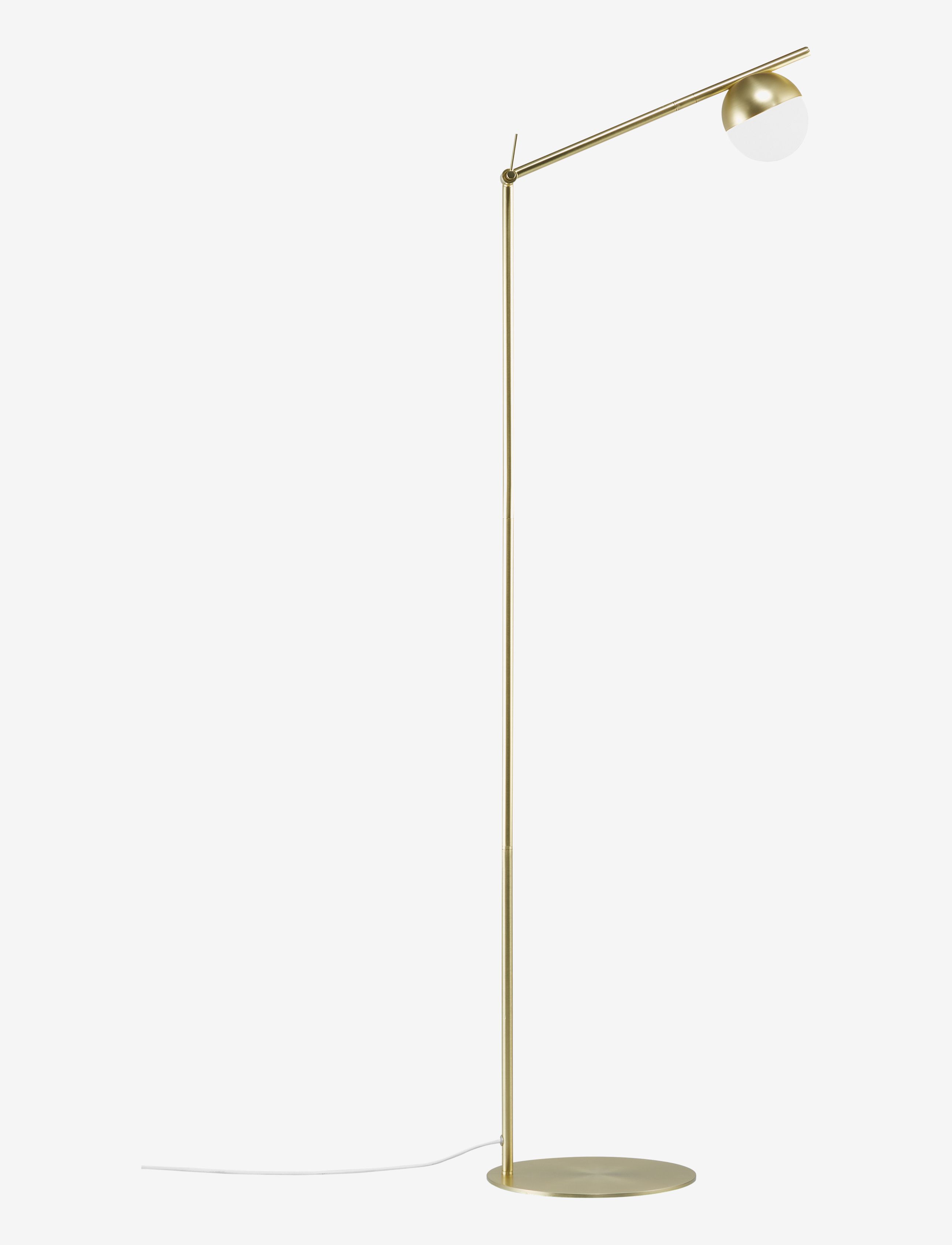 Nordlux Contina / Floor - Lambid - BRASS/OPAL / gold