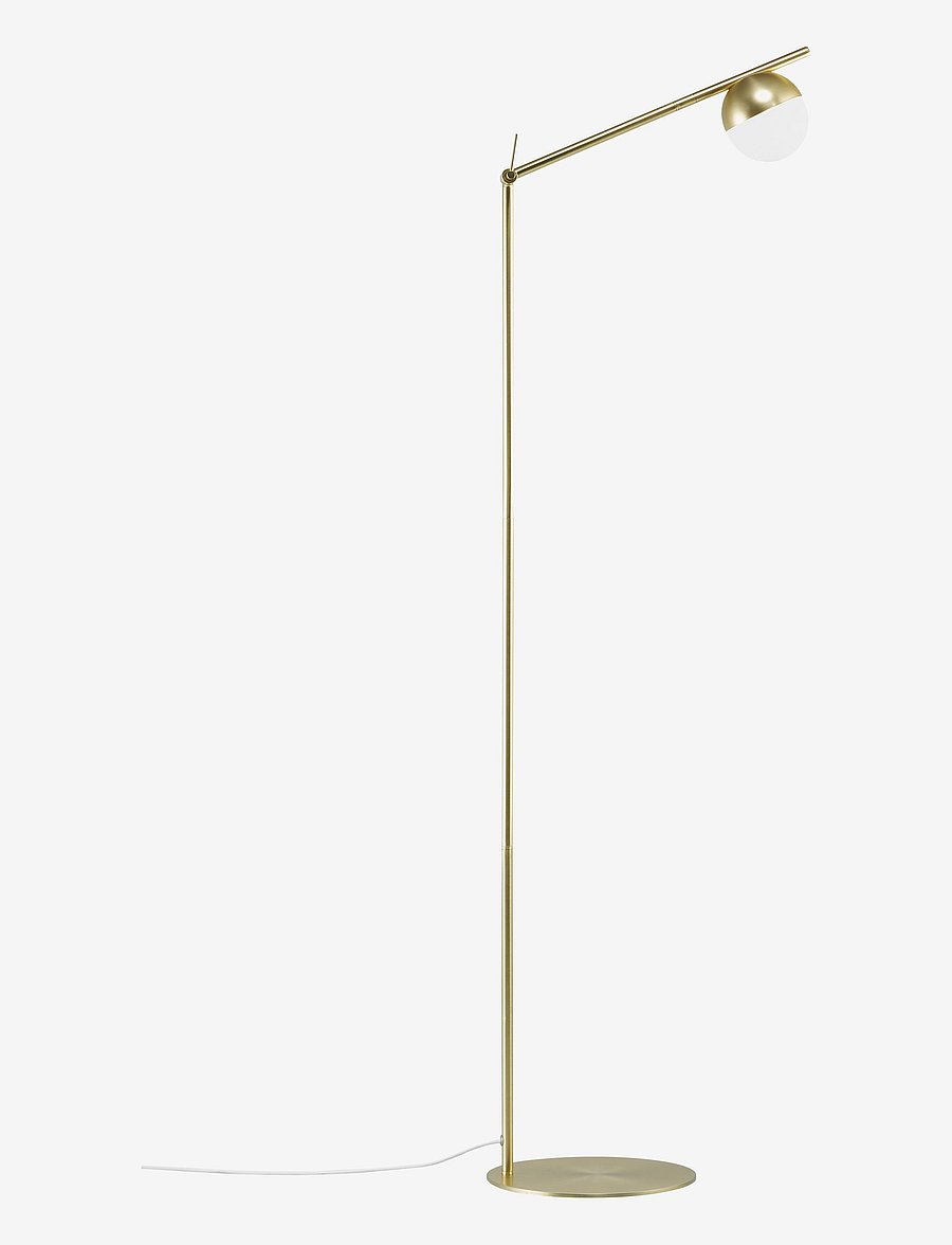 Nordlux - Contina / Floor - stehlampen - brass/opal - 1