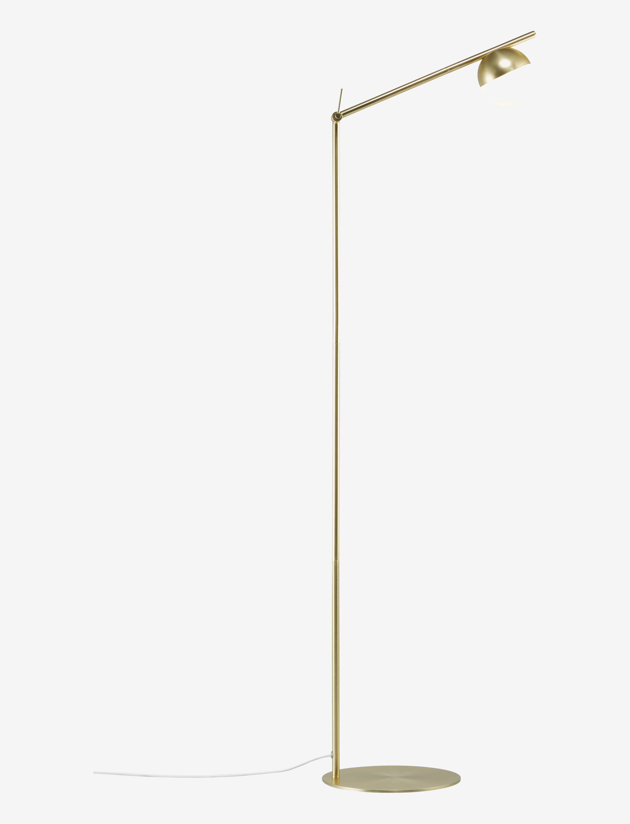 Nordlux - Contina / Floor - lattiavalaisimet - brass/opal - 2