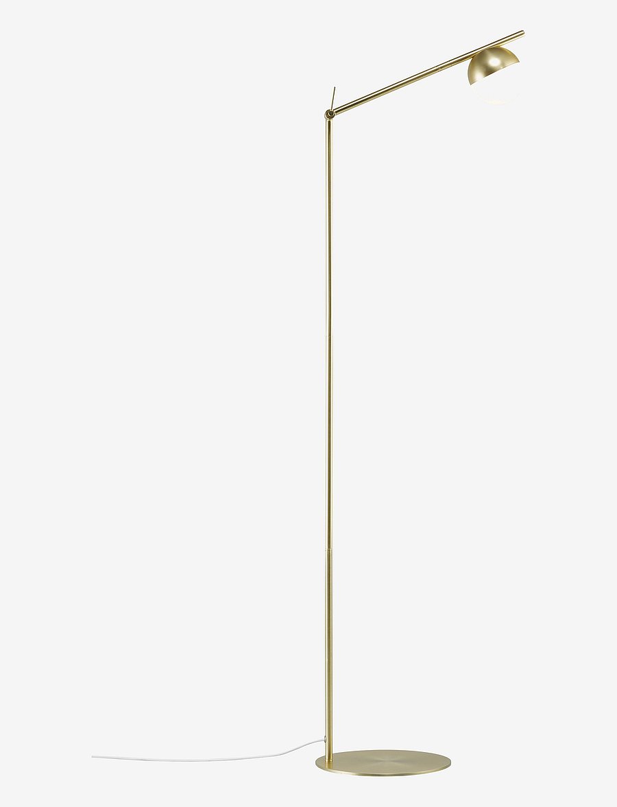 Nordlux - Contina / Floor - stehlampen - brass/opal - 2