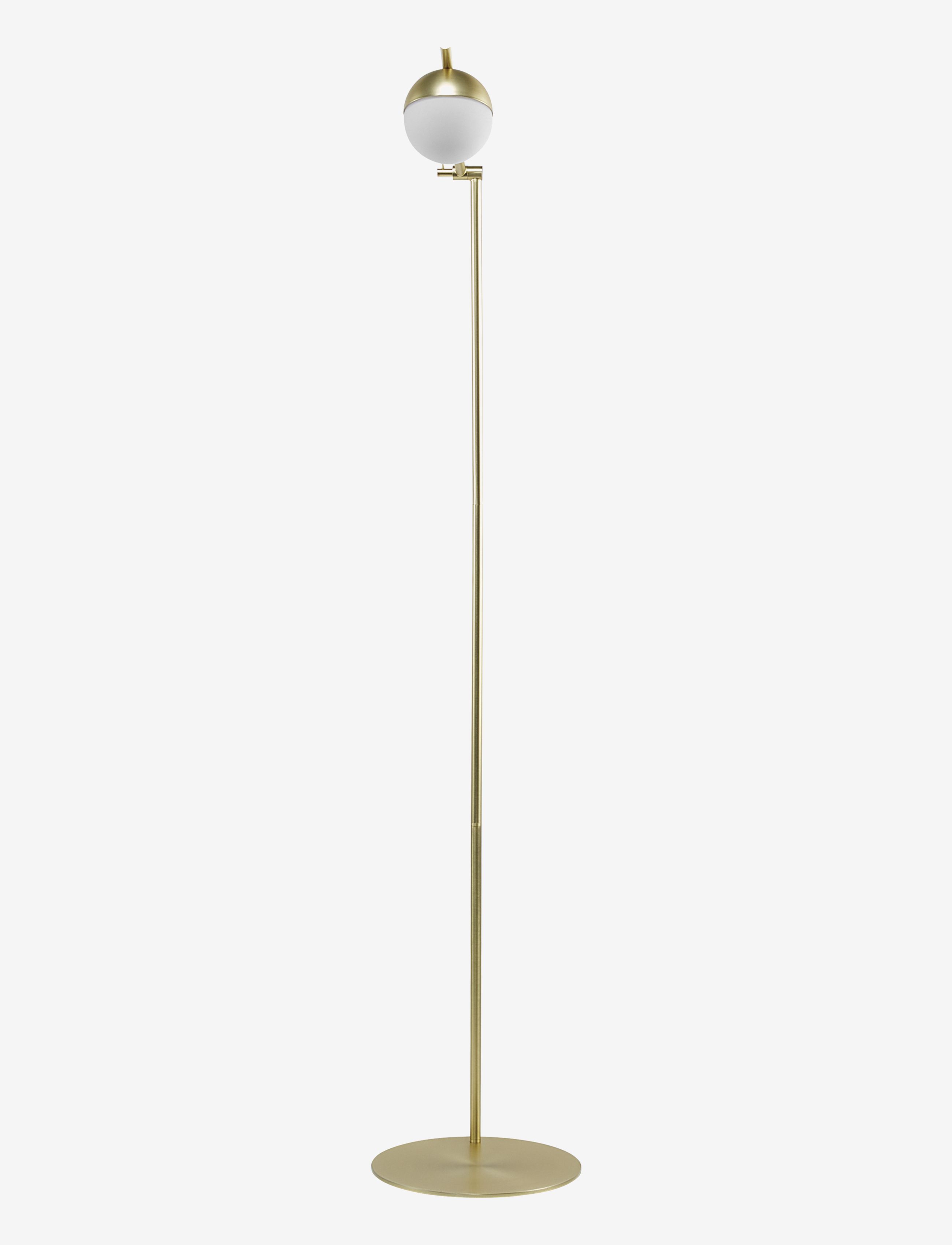 Nordlux - Contina / Floor - lattiavalaisimet - brass/opal - 3