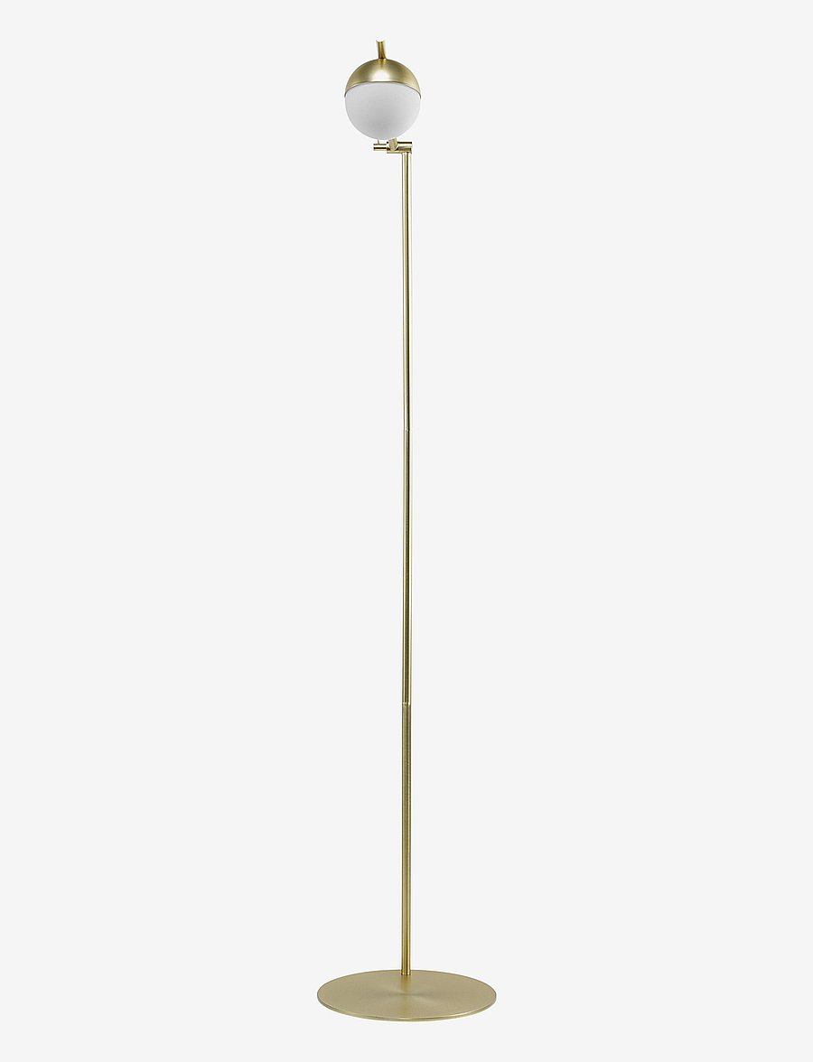 Nordlux - Contina / Floor - stehlampen - brass/opal - 3