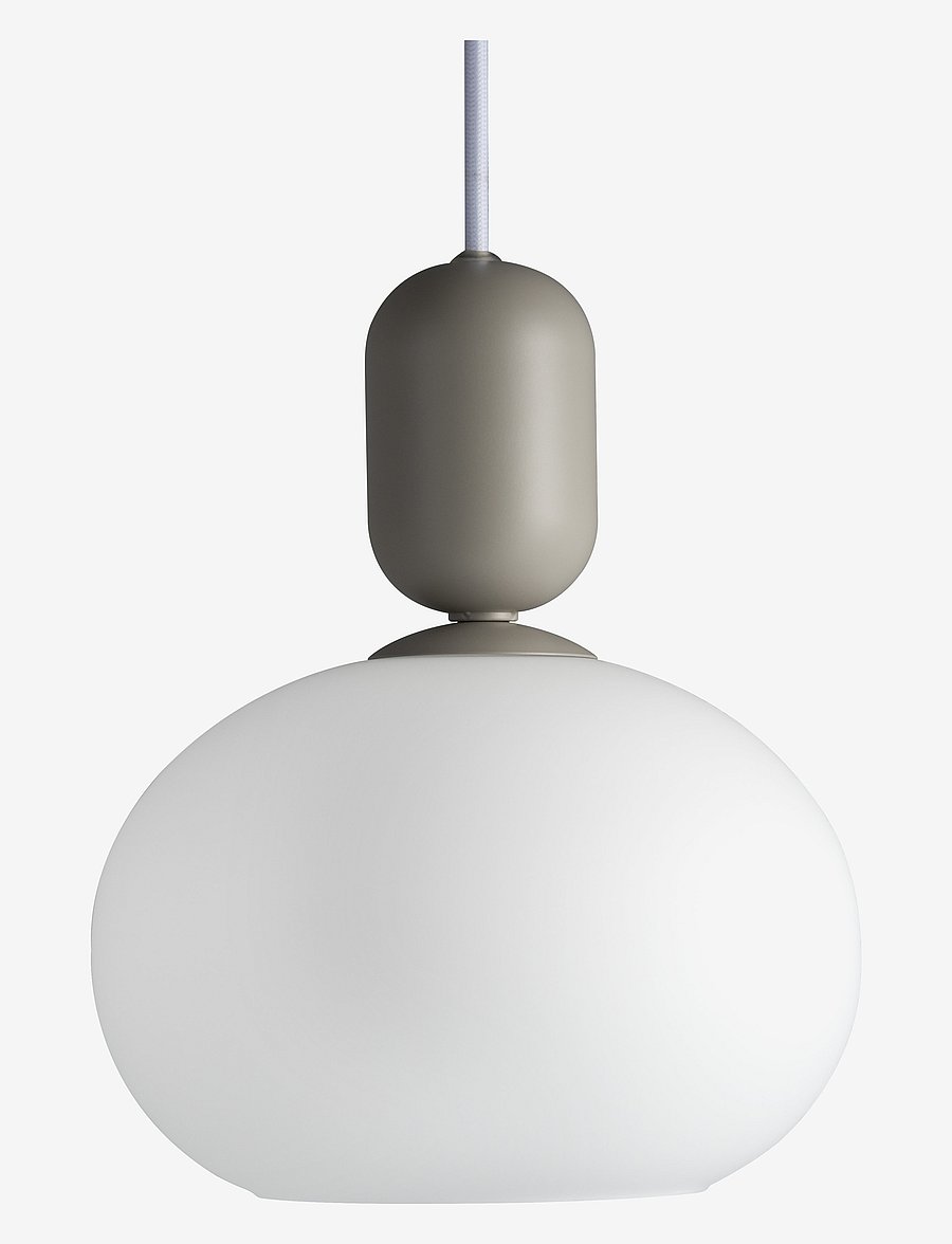 Nordlux - Notti / Pendant - rippvalgustid - grey - 1