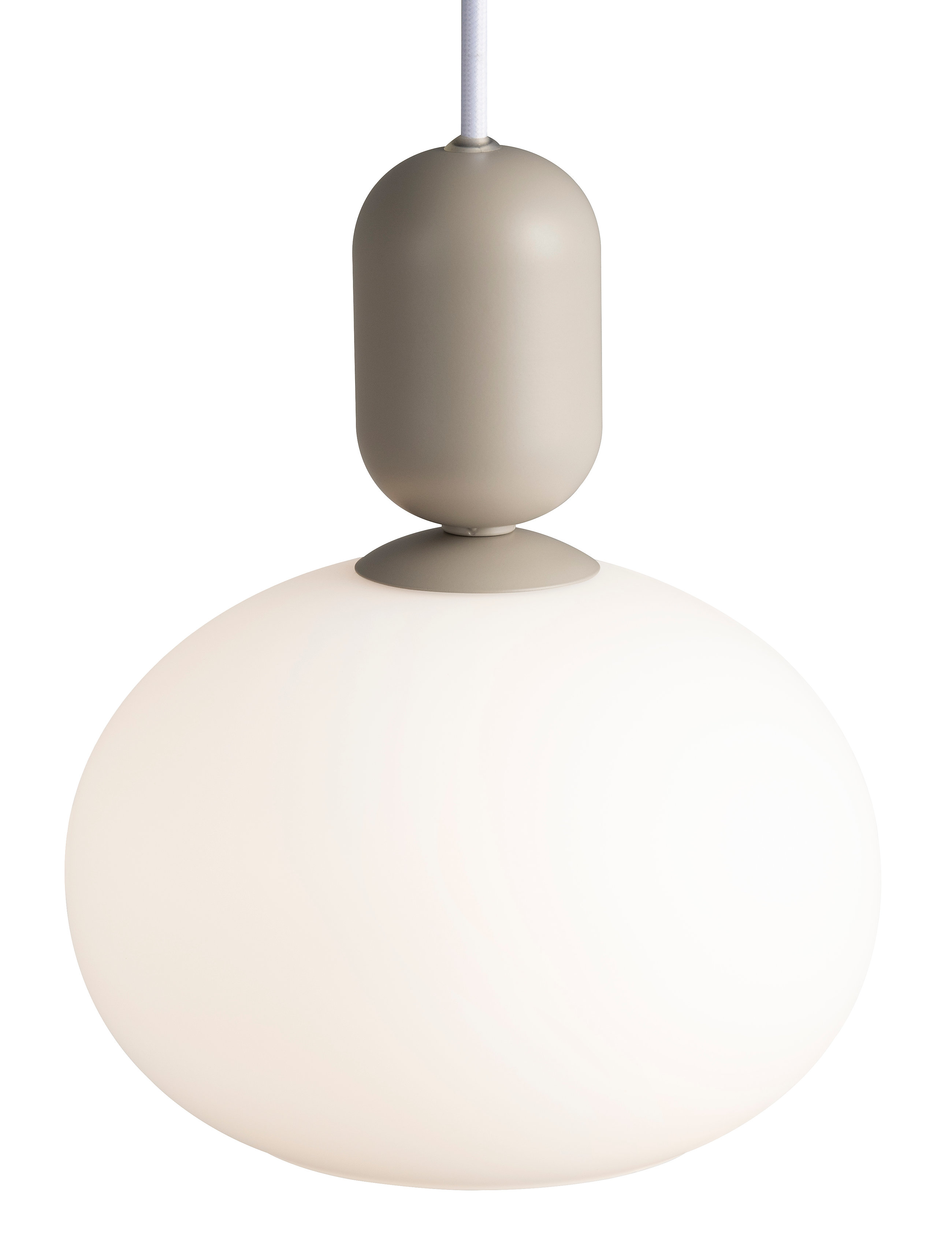 Nordlux Notti / Pendel, One Size, Ceiling Lamps, Grau - Pendant Homeware