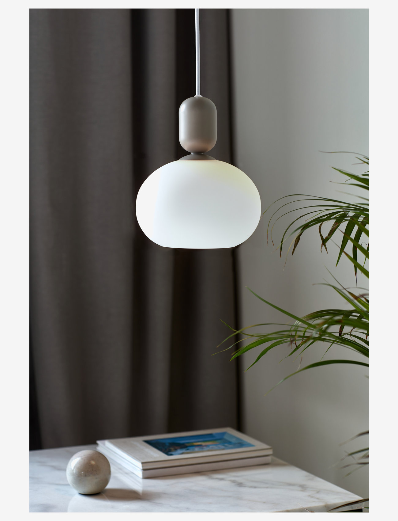 Nordlux - Notti / Pendant - pendler - grey - 4