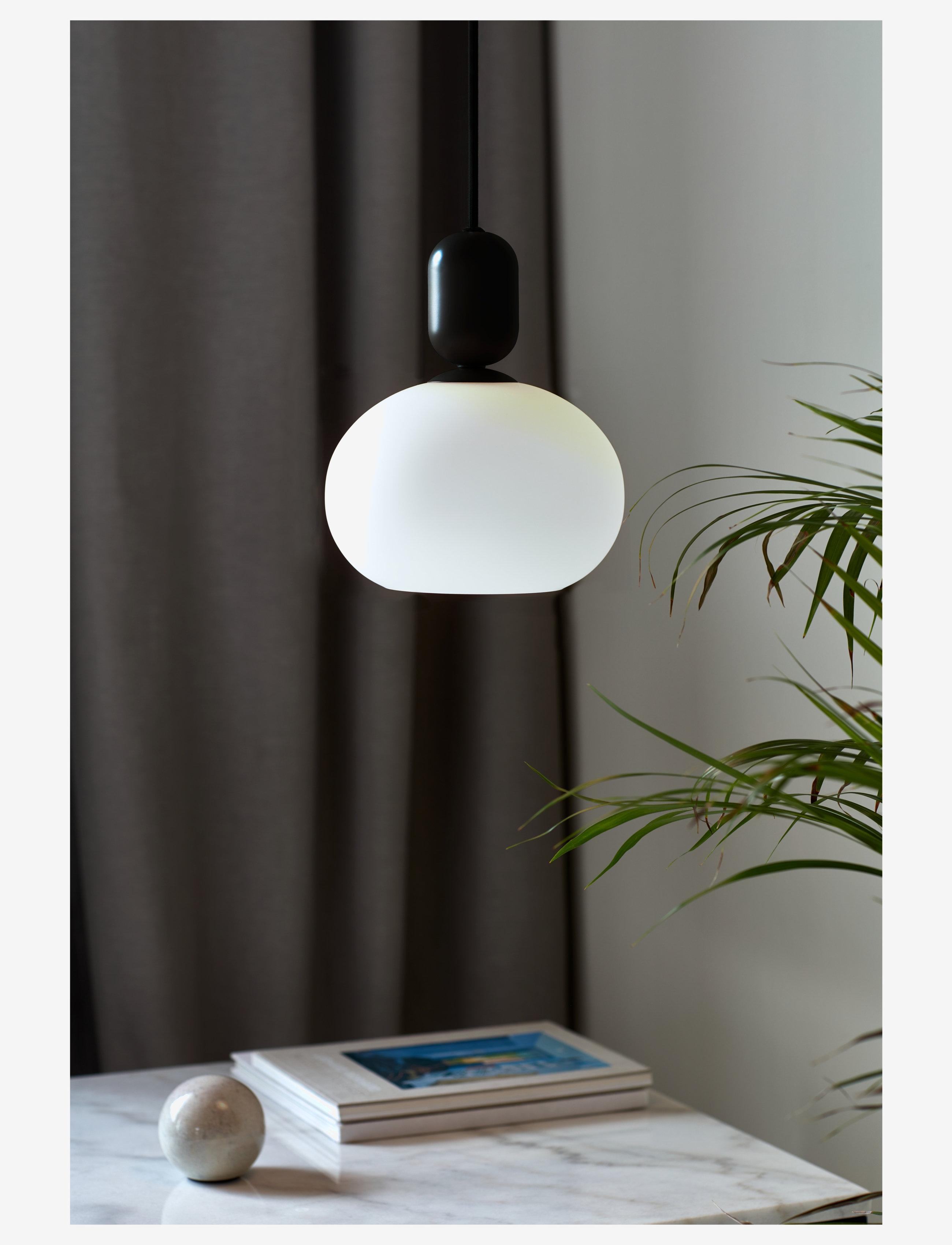 Nordlux - Notti / Pendant - pendellampen - mocca - 4
