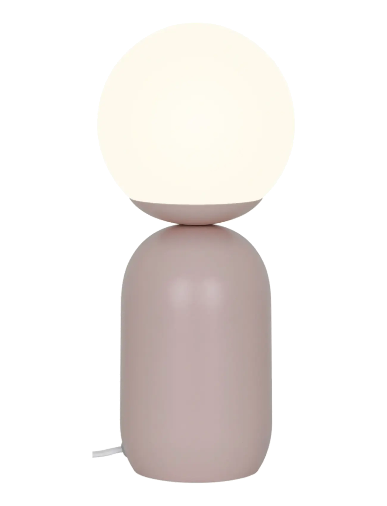 Nordlux Notti | Bordlampe, Bordlampe, Pink, Str: H34.5CM