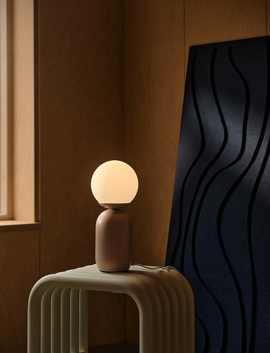 Nordlux - Notti | Table lamp - laualambid - dusty rose - 0