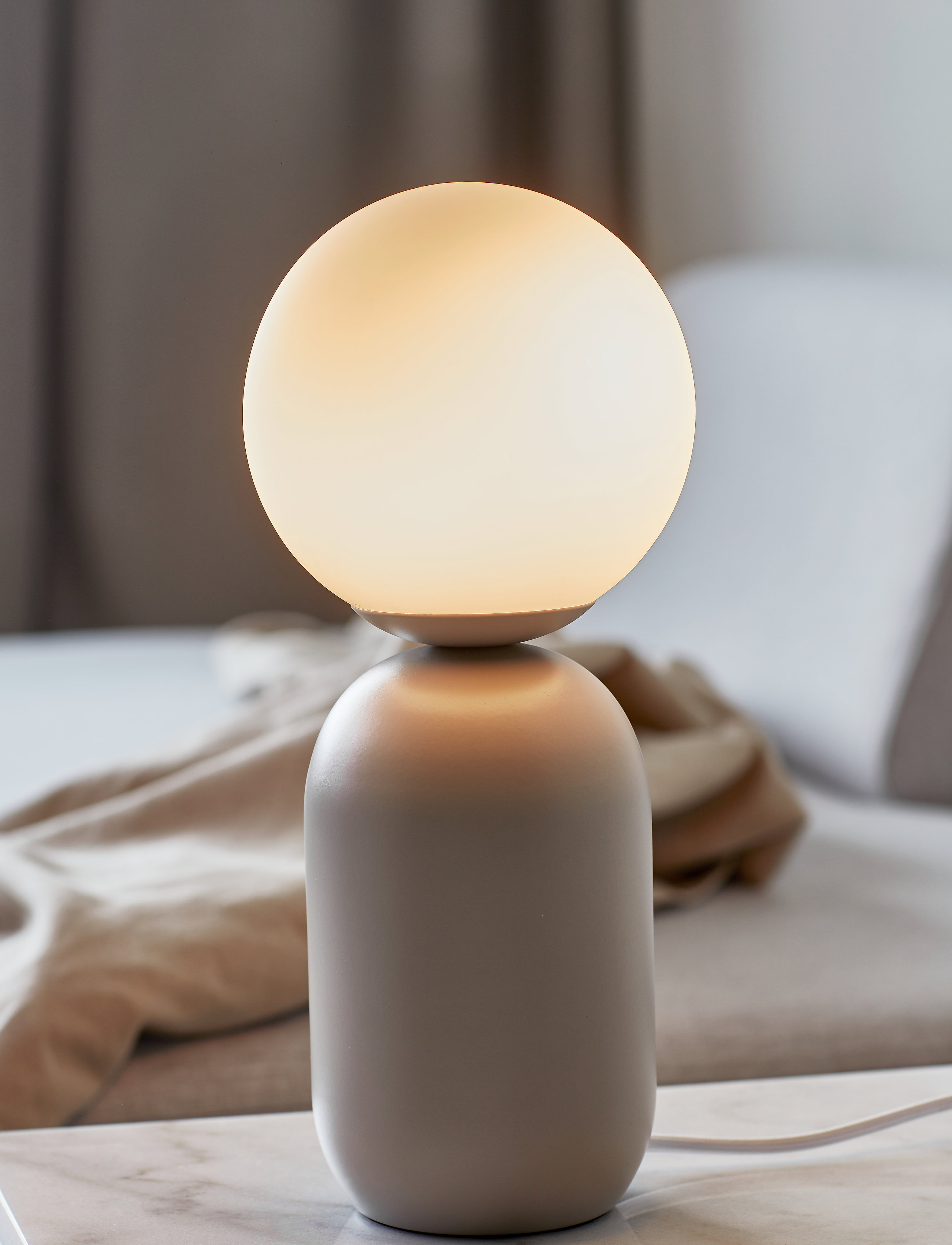 Nordlux - Notti | Table lamp - laualambid - grey - 3
