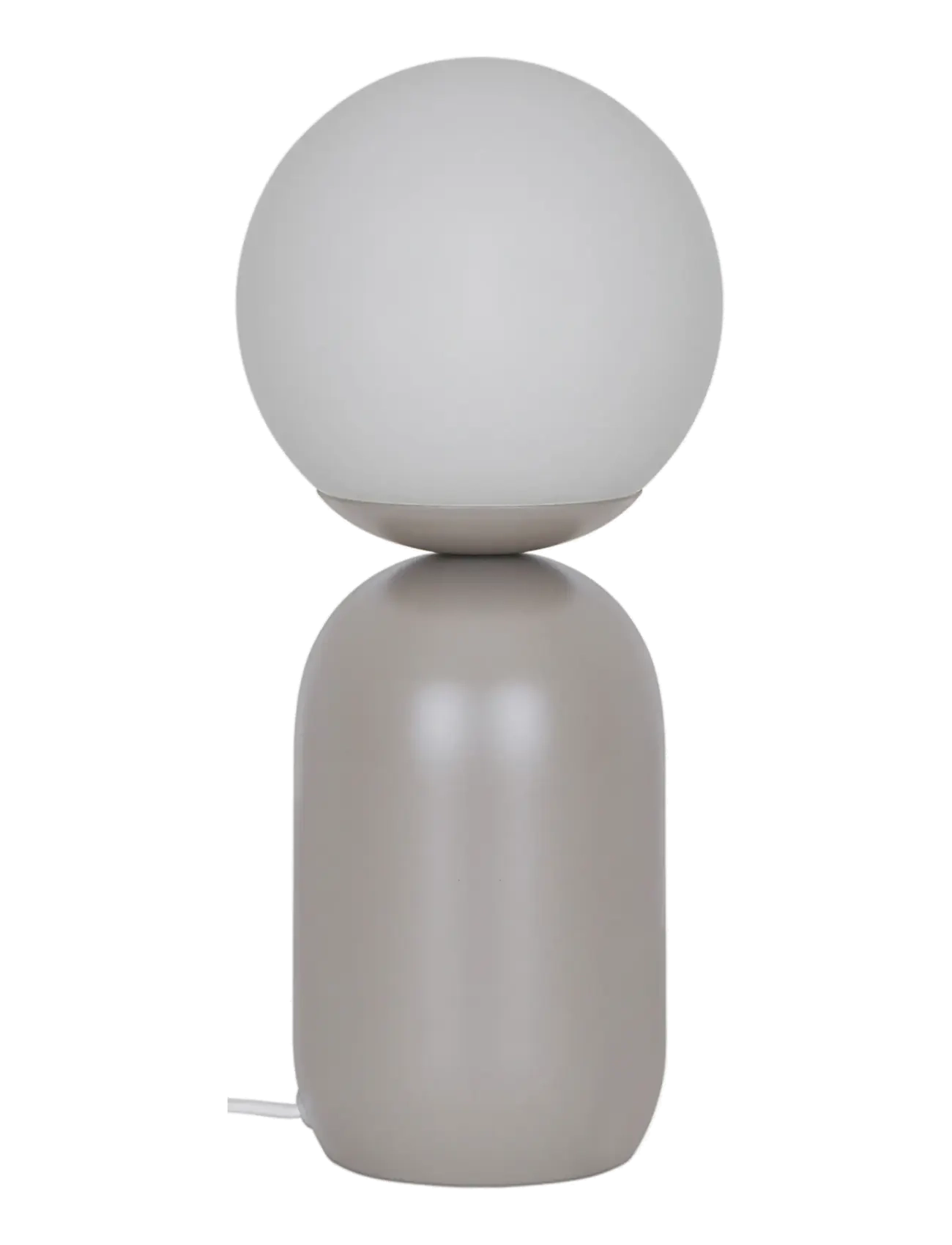 Nordlux Notti | Bordlampe, Bordlampe, Beige, Str: H34.5CM
