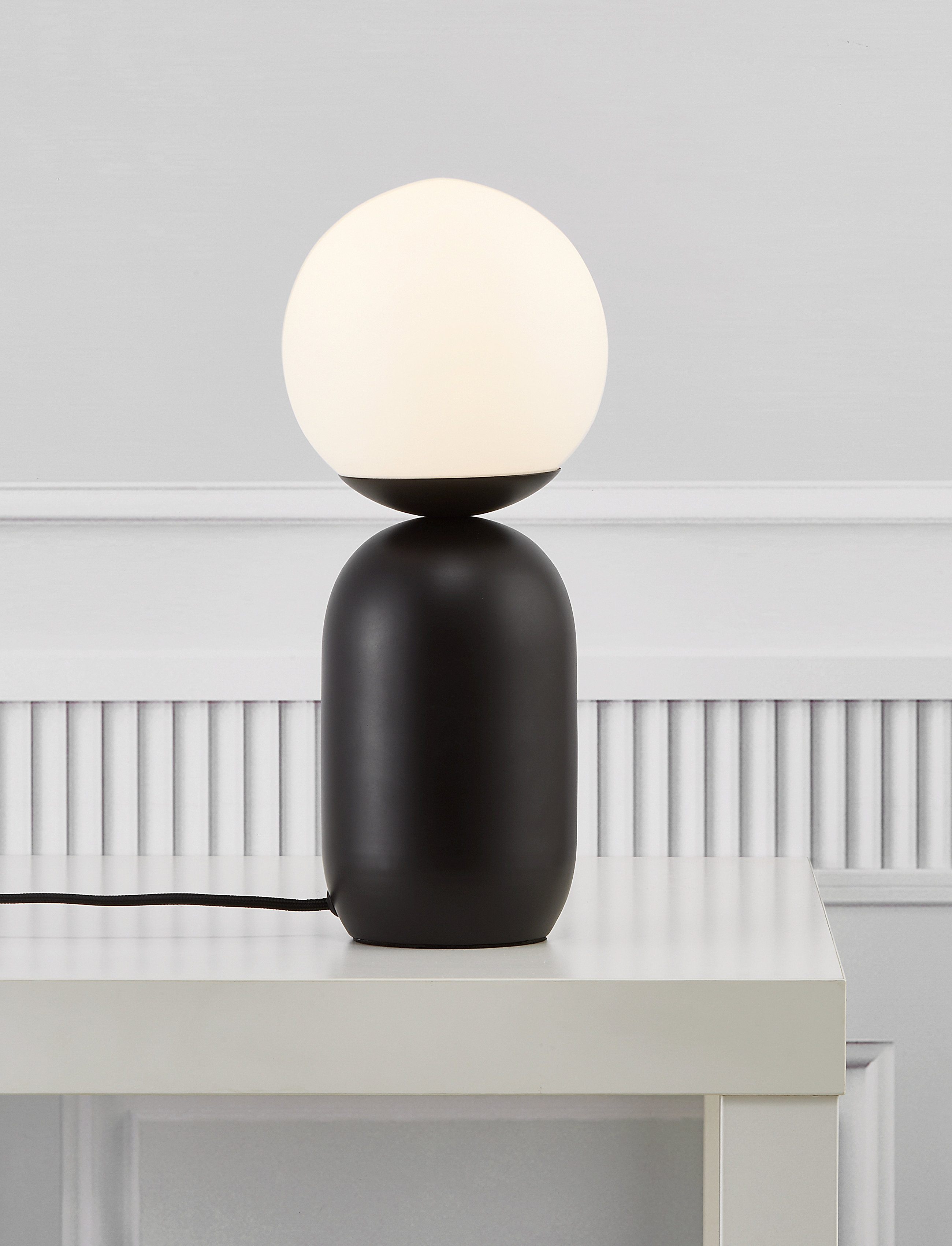 Nordlux Notti / Bord, H:34.5 cm, Lamps, Schwarz - Table Homeware