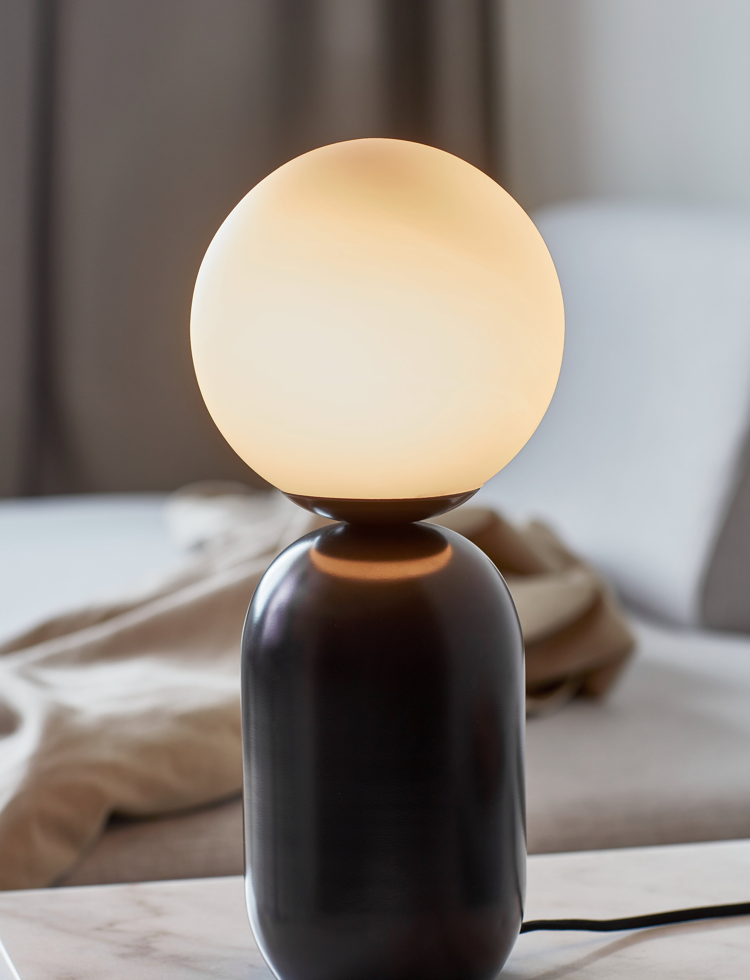 Nordlux - Notti | Table lamp - window lamps - mocca - 3