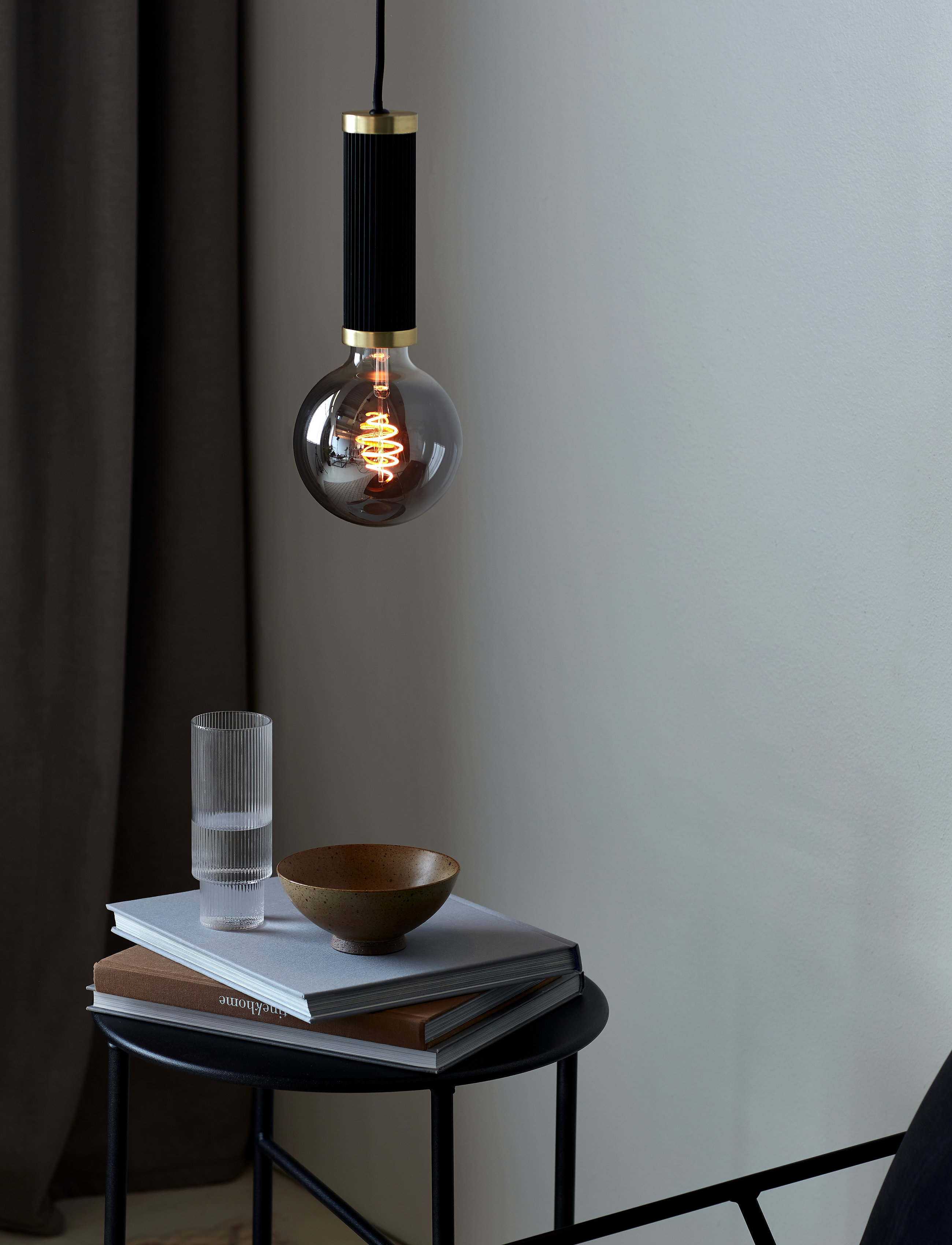 Nordlux Galloway / Pendel, One Size, Ceiling Lamps, Schwarz - Pendant Homeware