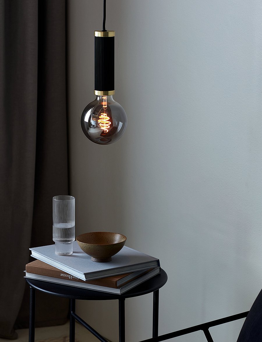Nordlux - Galloway / Pendant - pendellampen - black/brass - 0