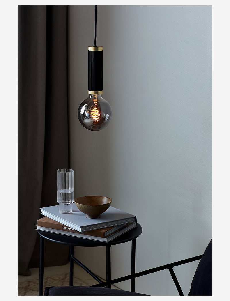Nordlux - Galloway / Pendant - rippvalgustid - black/brass - 2