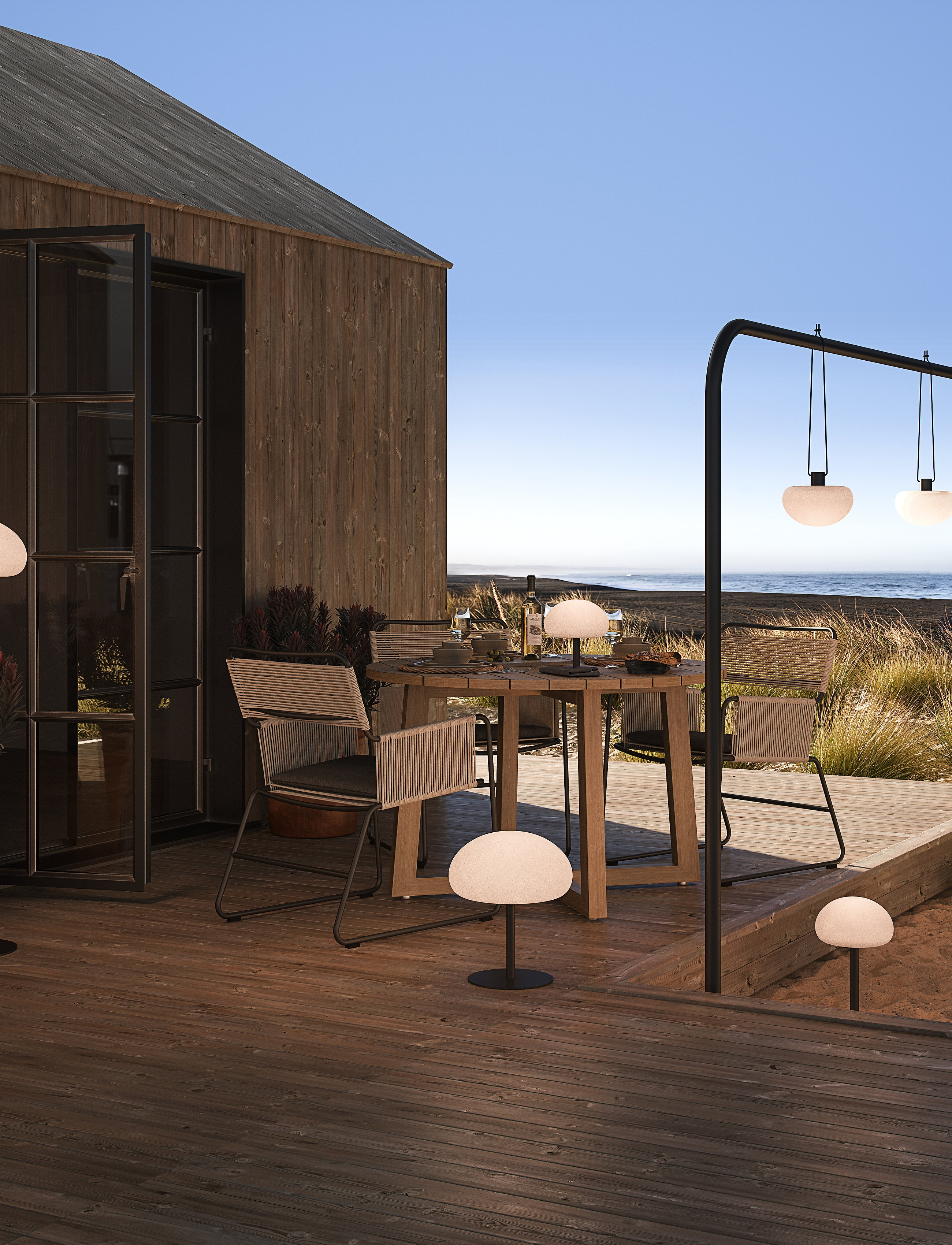 Nordlux Svamp / Pendel, One Size, Ceiling Lamps, Schwarz - Pendant Homeware