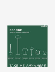 Nordlux - Sponge Spike / Black - puutarhavalot - white/black - 4