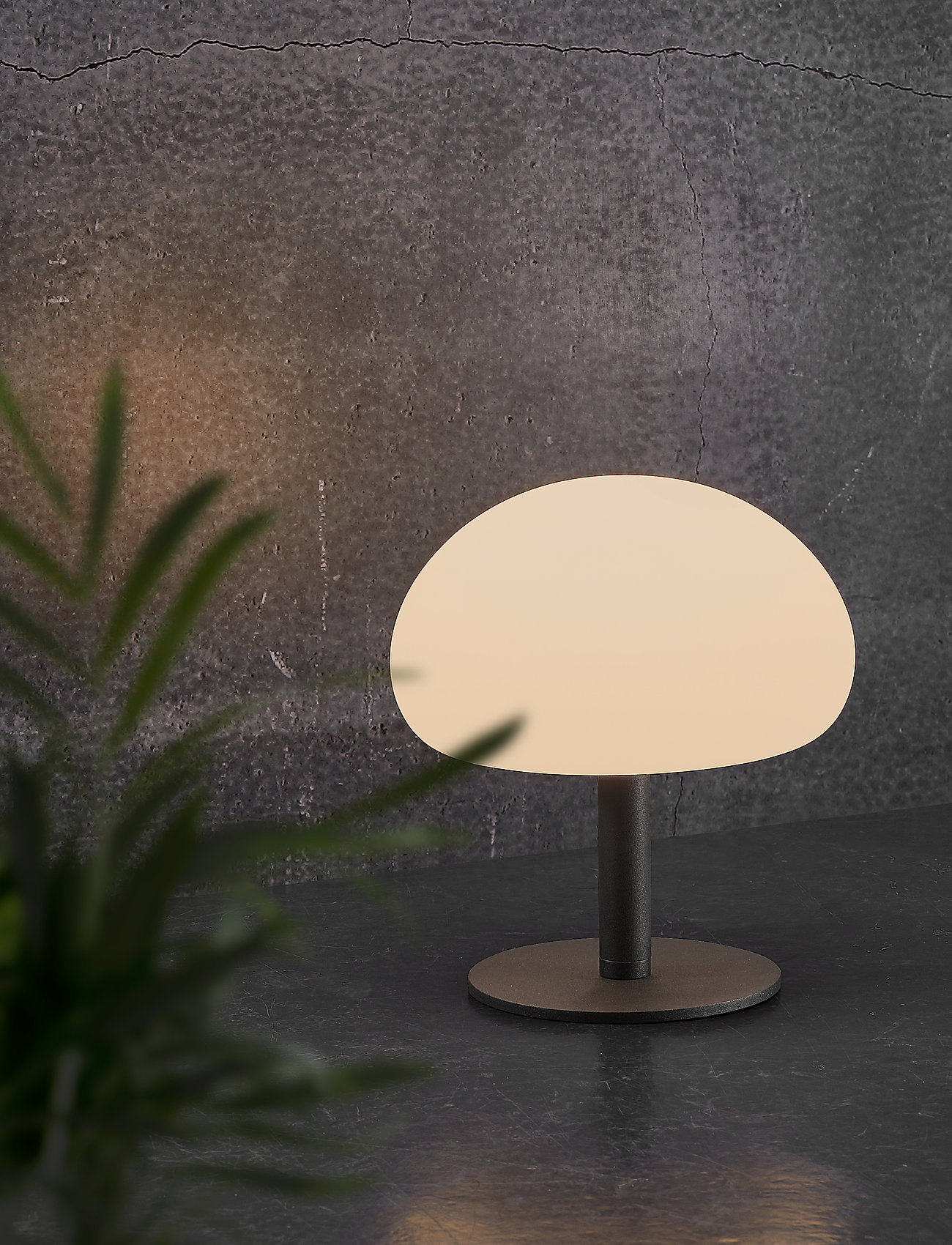 Nordlux Sponge 20 / Bord, Ø cm, Lamps, Schwarz - Table Homeware