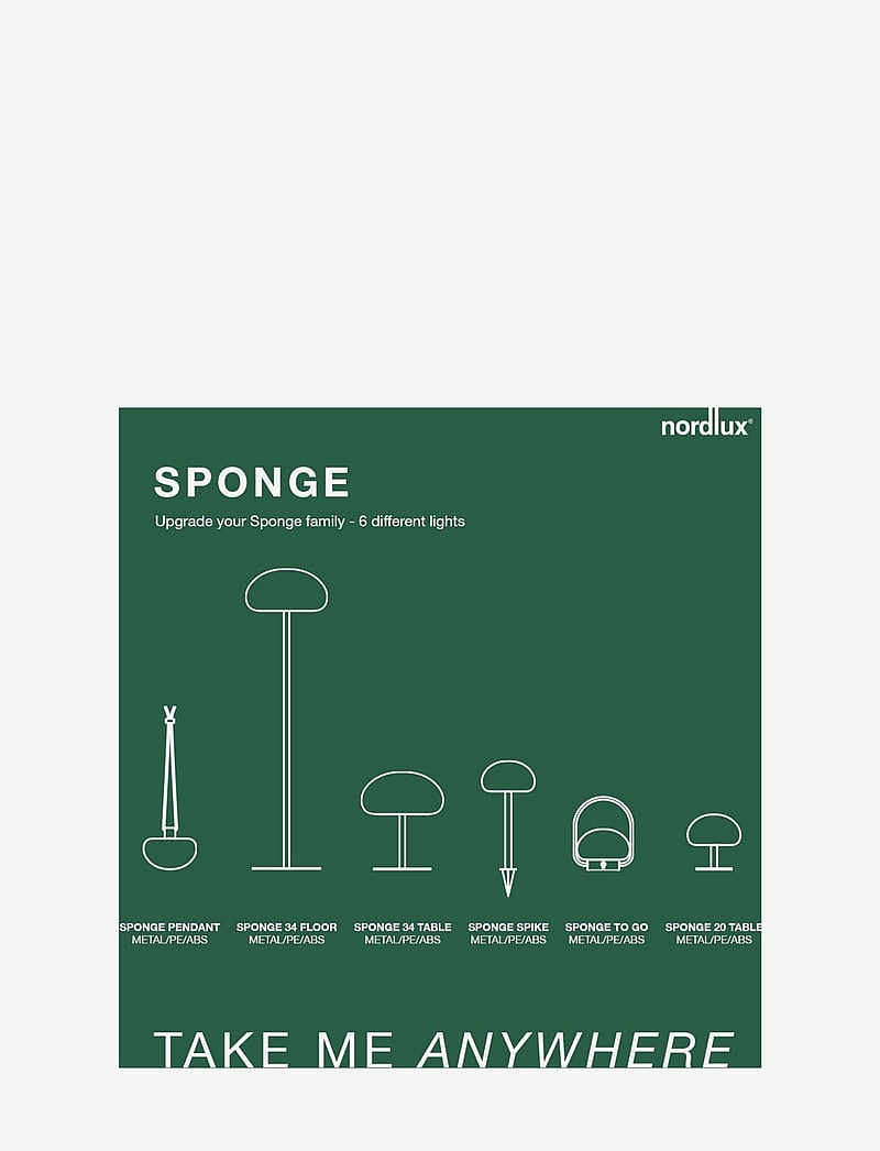 Nordlux - Sponge 20 / Table - aiavalgustid - white/black - 4