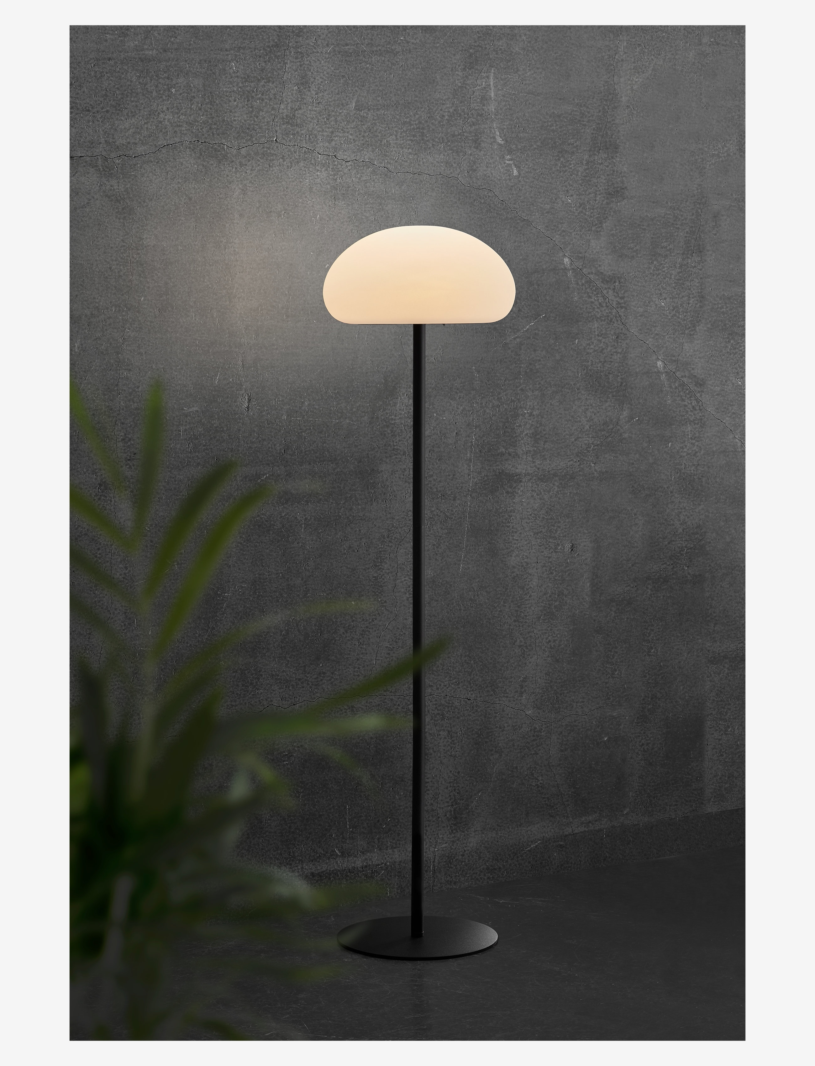Nordlux - Sponge 34 / Floor - dārza gaismekļi - white/black - 3