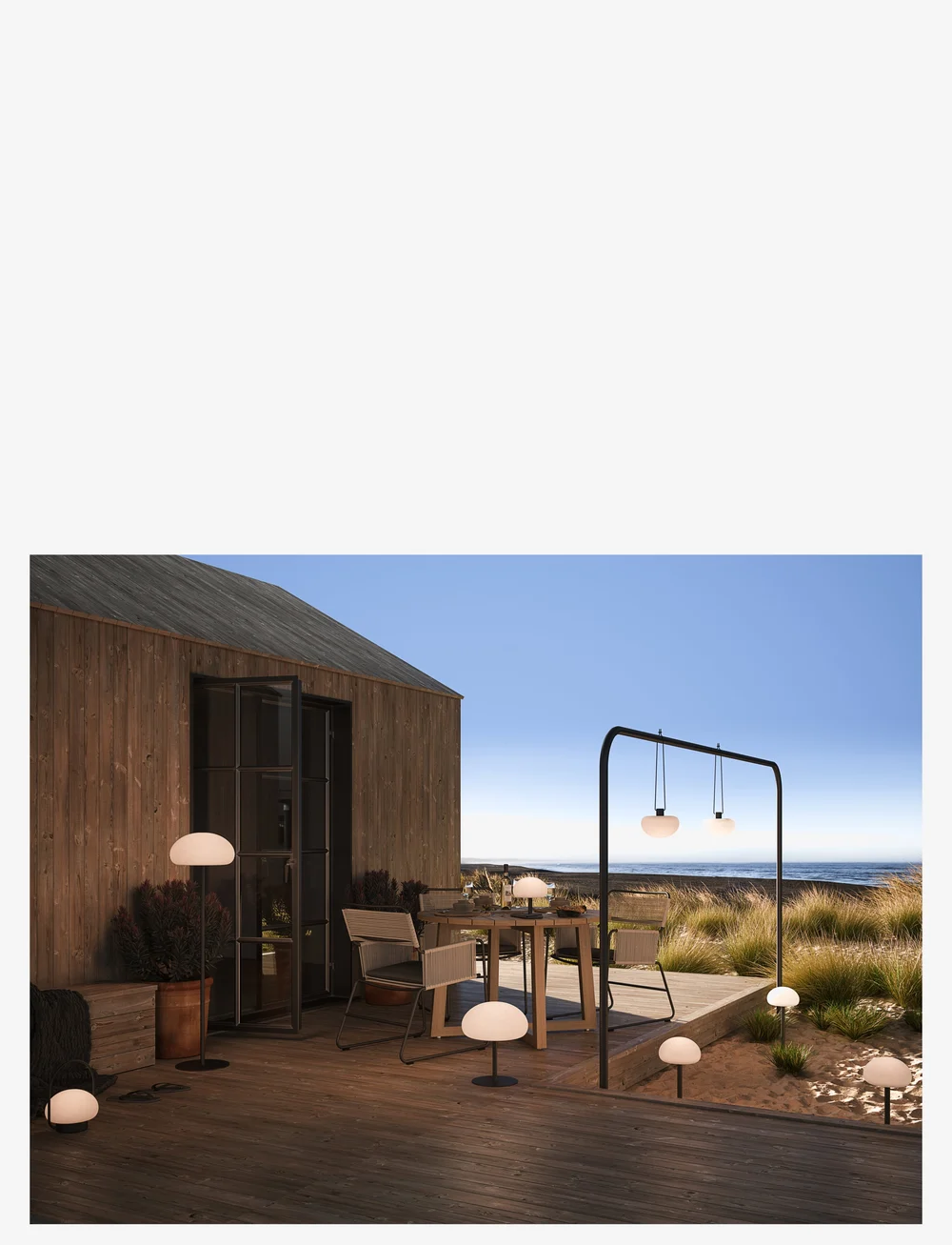 Nordlux - Sponge 34 / Floor - nach preis einkaufen - white/black - 3