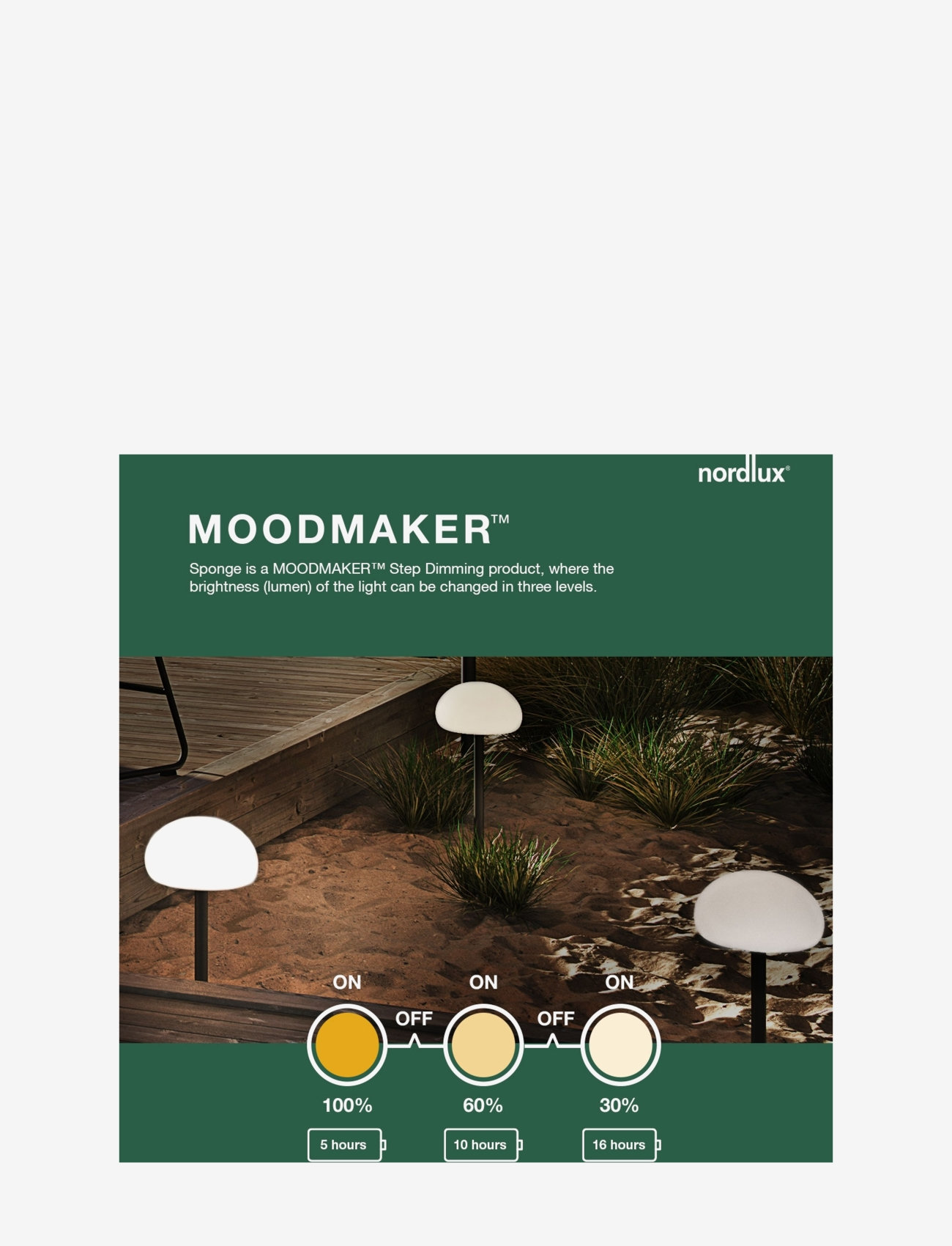 Nordlux - Sponge 34 / Golv - köp efter pris - white/black - 5