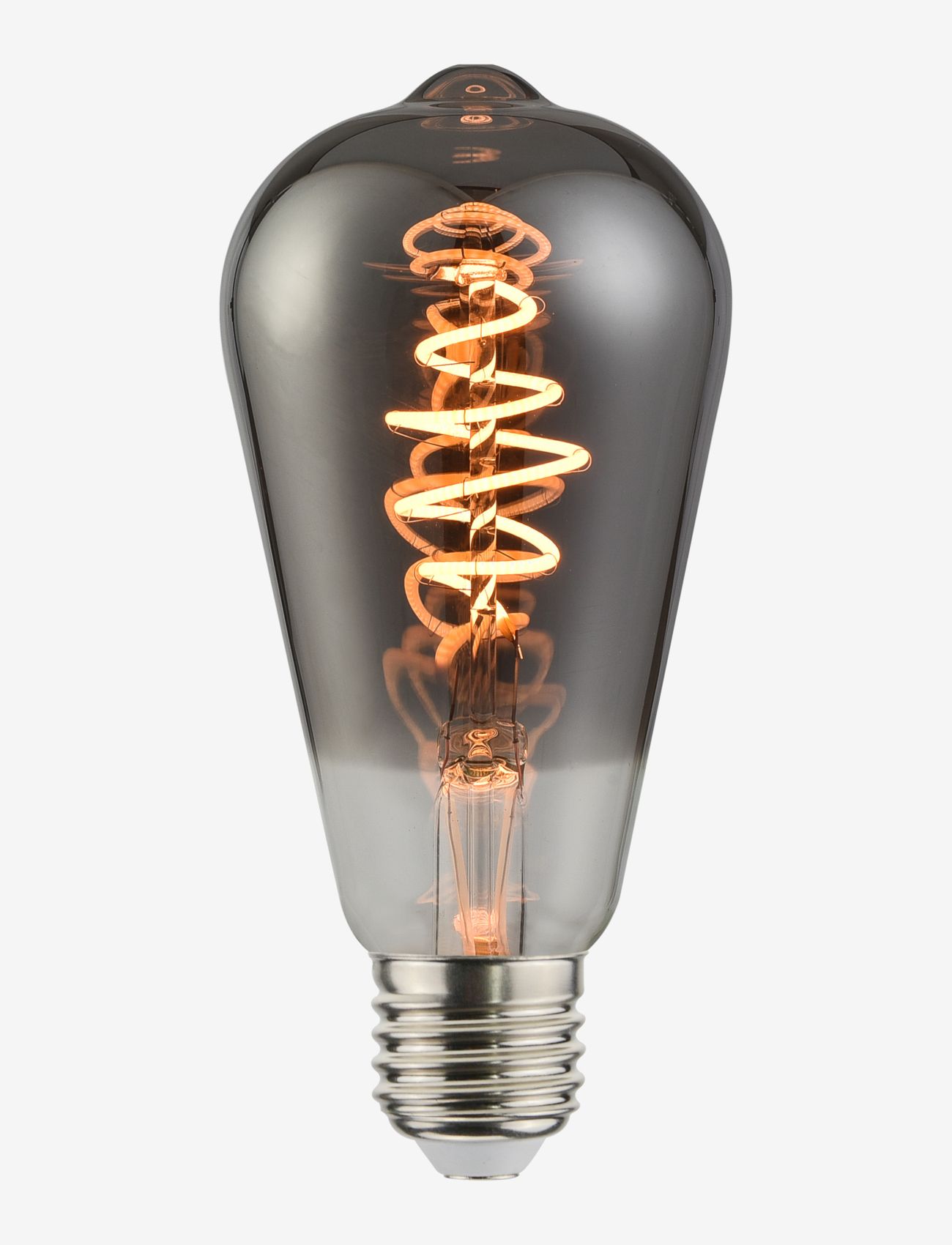 Nordlux Deco Spiral |E27|Edison| - Lambipirnid - SMOKE / grey