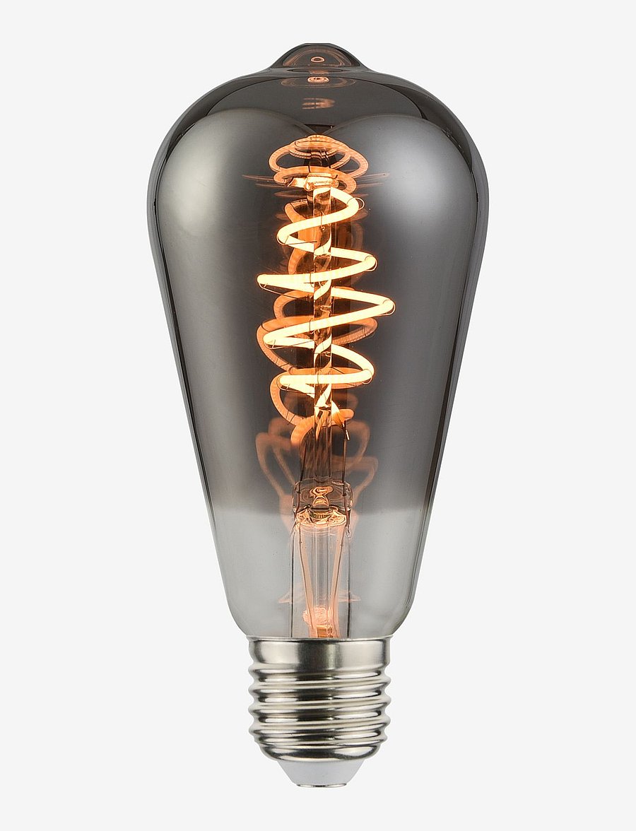 Nordlux - Deco Spiral |E27|Edison| - dimmable - smoke - 2