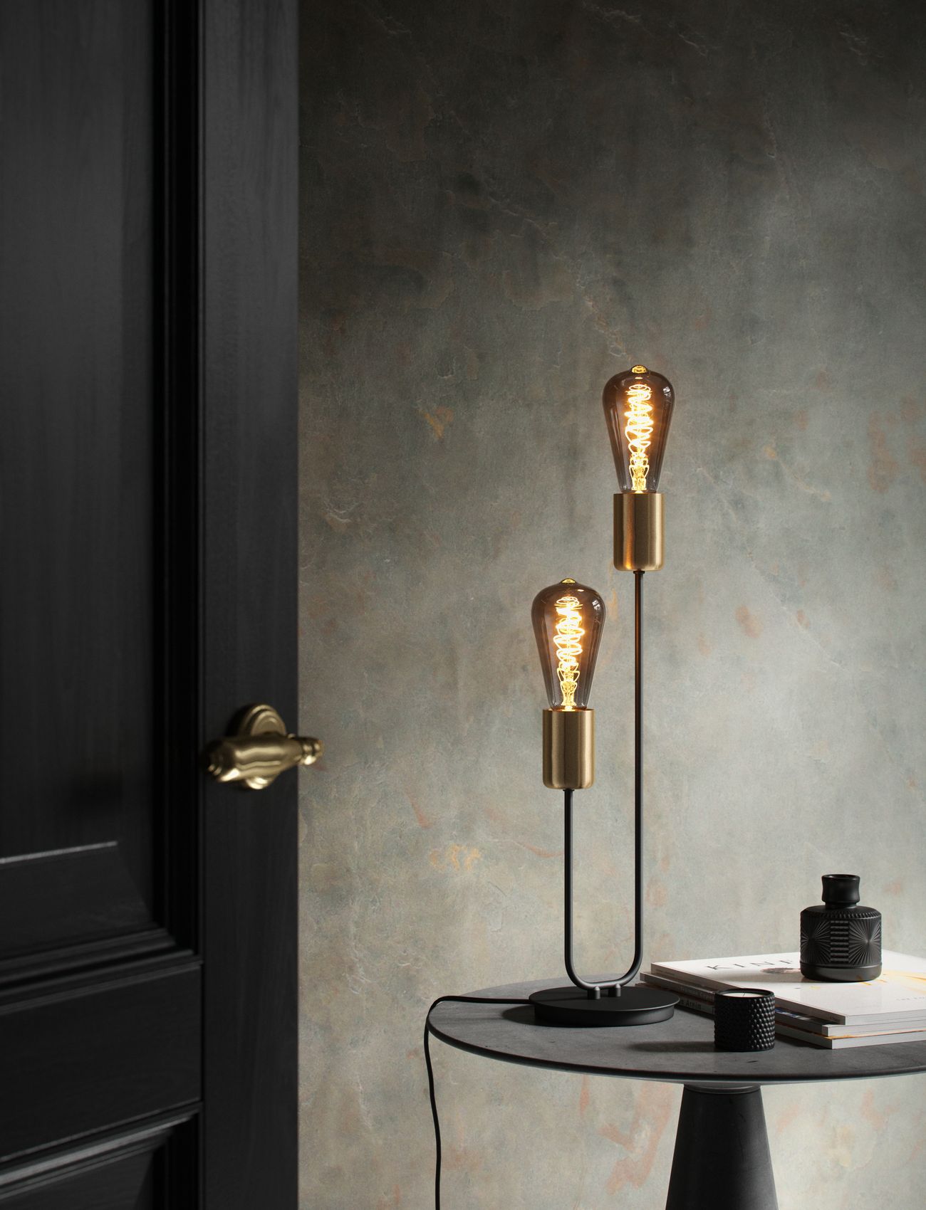 Nordlux - Deco Spiral |E27|Edison| - hämardatav - smoke - 2