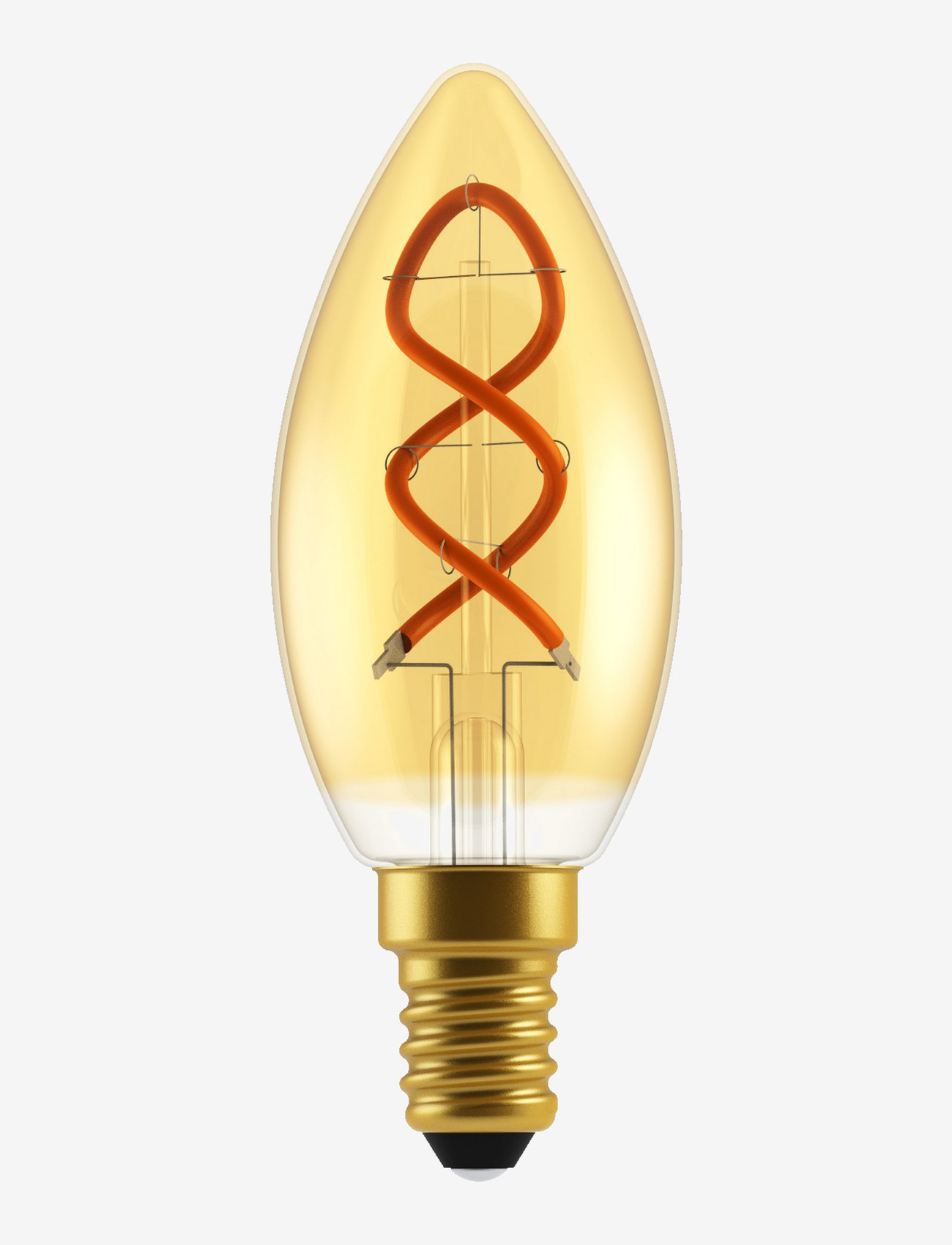 Nordlux - Deco Spiral |E14|Candle| - mažiausios kainos - golden - 0