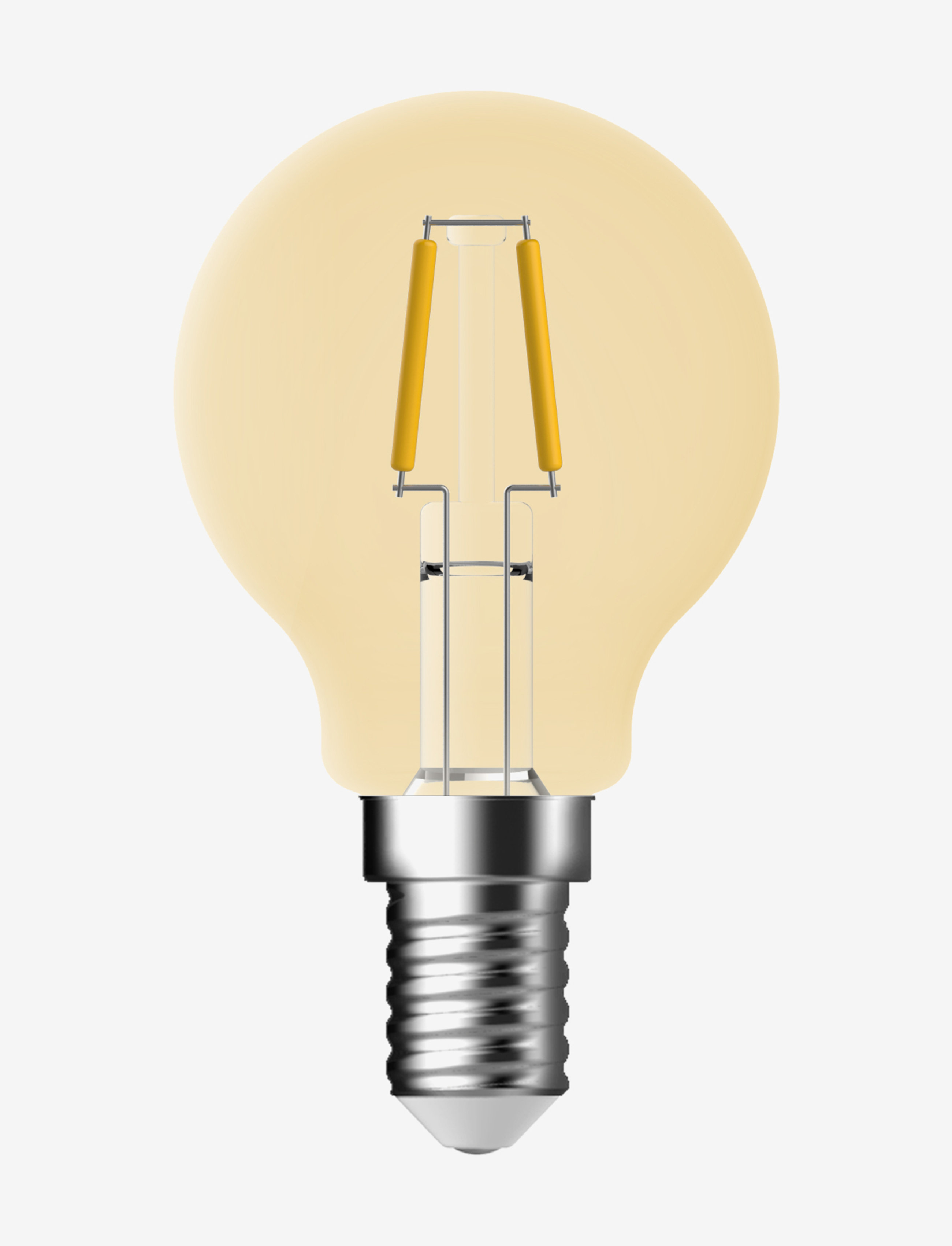 Nordlux Deco Clas.|E14|Mini-Globe|Guld, One Size, Gold, Belysning > Lyspærer, Unisex