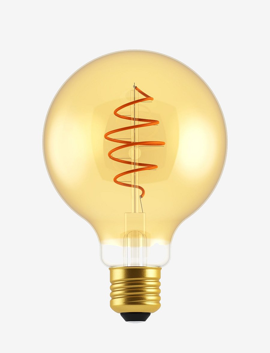 Nordlux - Deco Spiral | E27 |Globe| - hämardatav - golden - 1